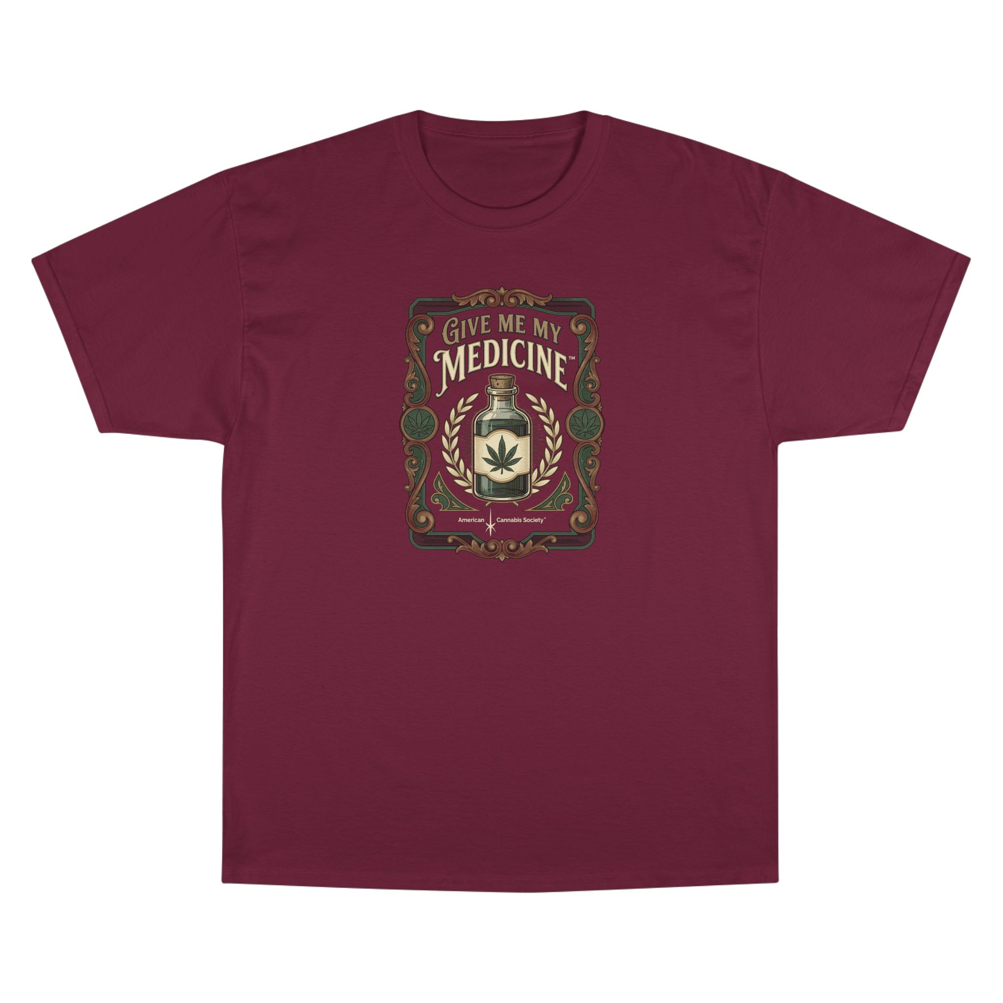 Give Me My Medicine™ Classic Cotton Tee – Cardinal