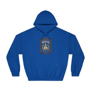 Give Me My Medicine™ Unisex Classic Hoodie – Royal