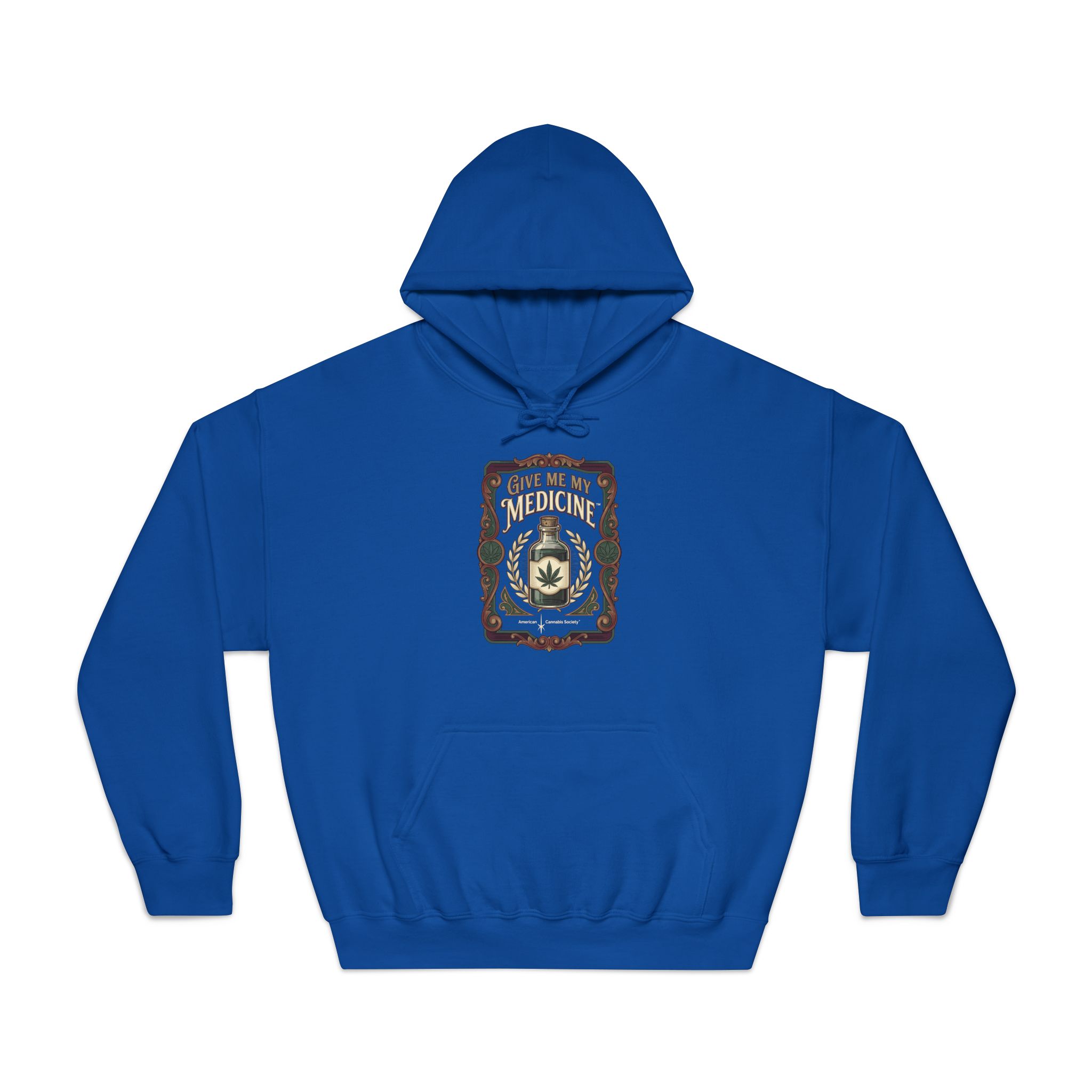 Give Me My Medicine™ Unisex Classic Hoodie – Royal