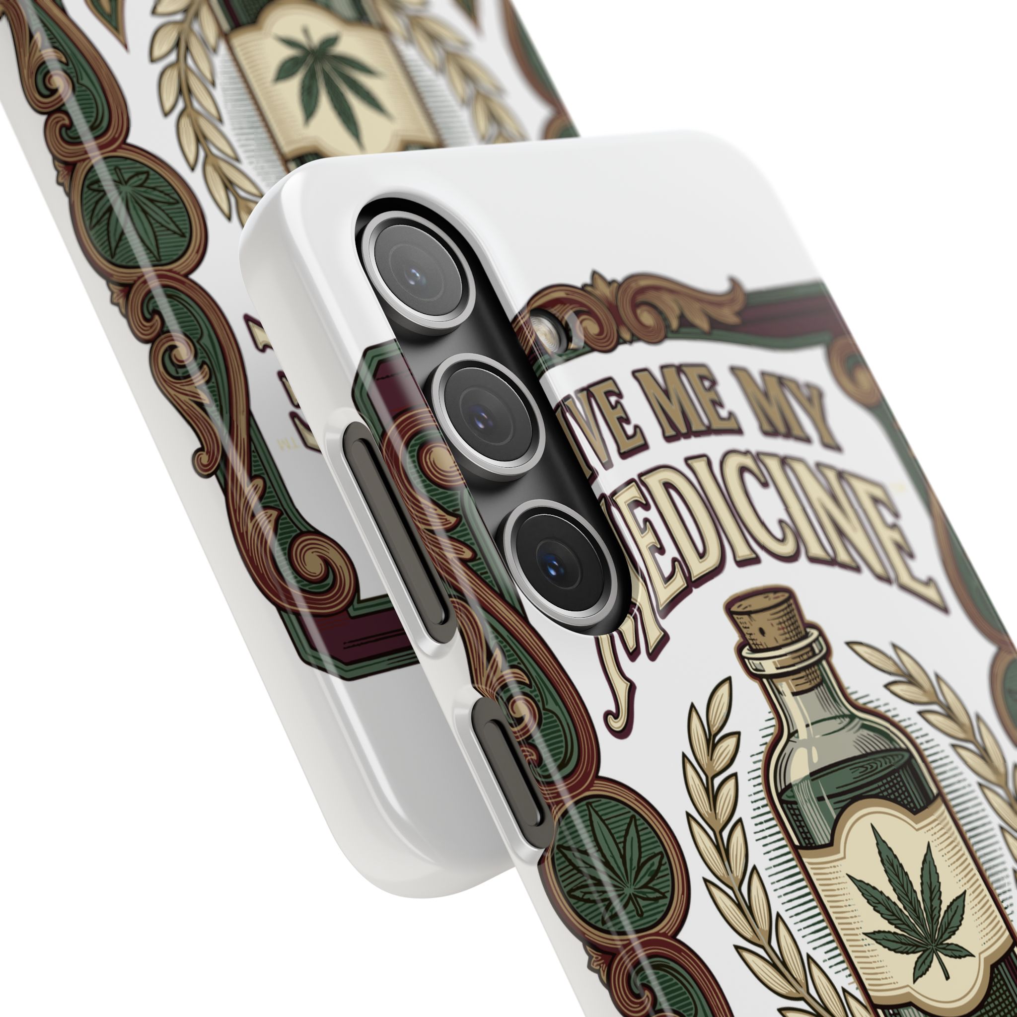 Give Me My Medicine™ Snap Phone Case – Samsung Galaxy S24 – view 2