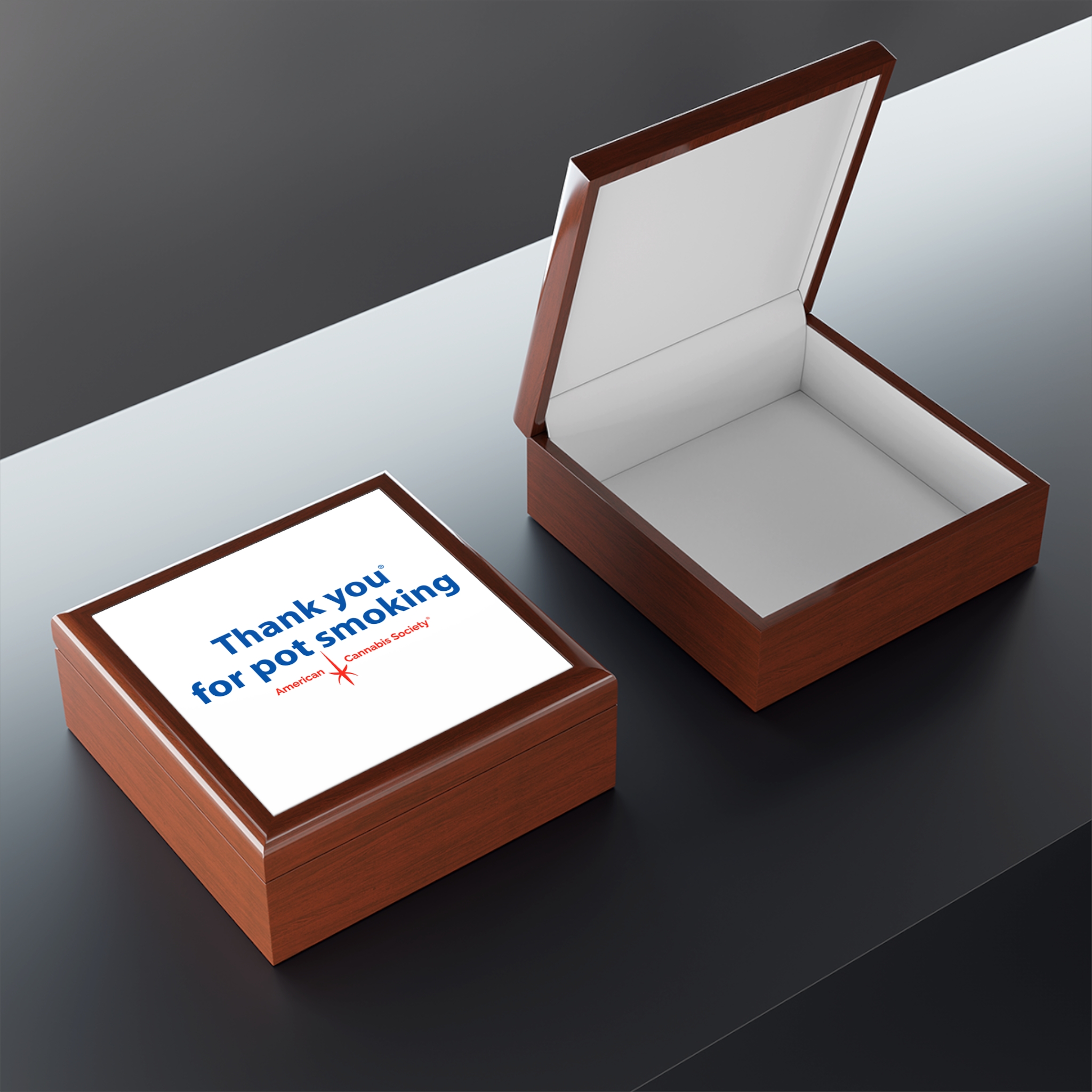 Thank You For Pot Smoking® Jewelry Box – view 5