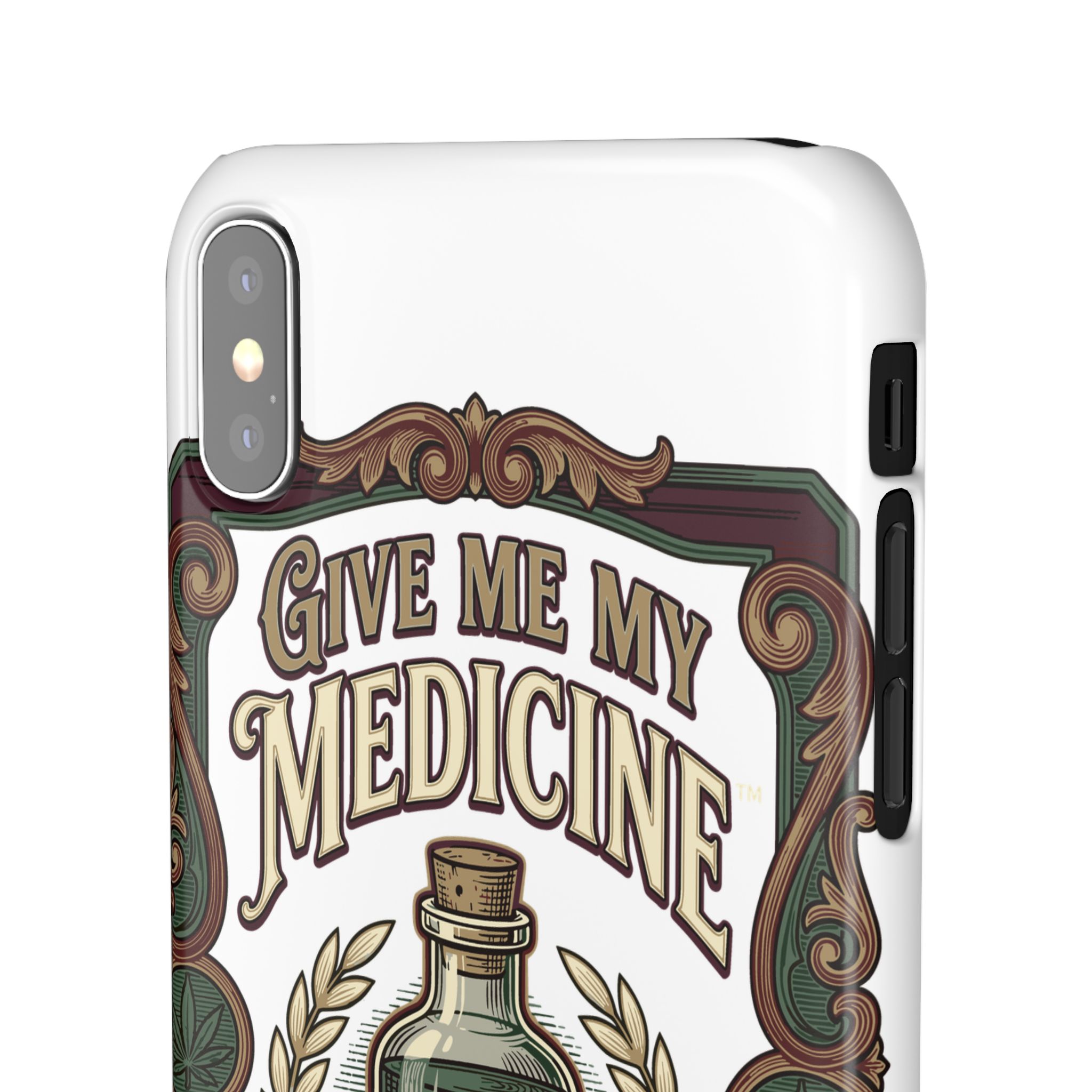 Give Me My Medicine™ Snap Phone Case – iPhone XS MAX – view 2