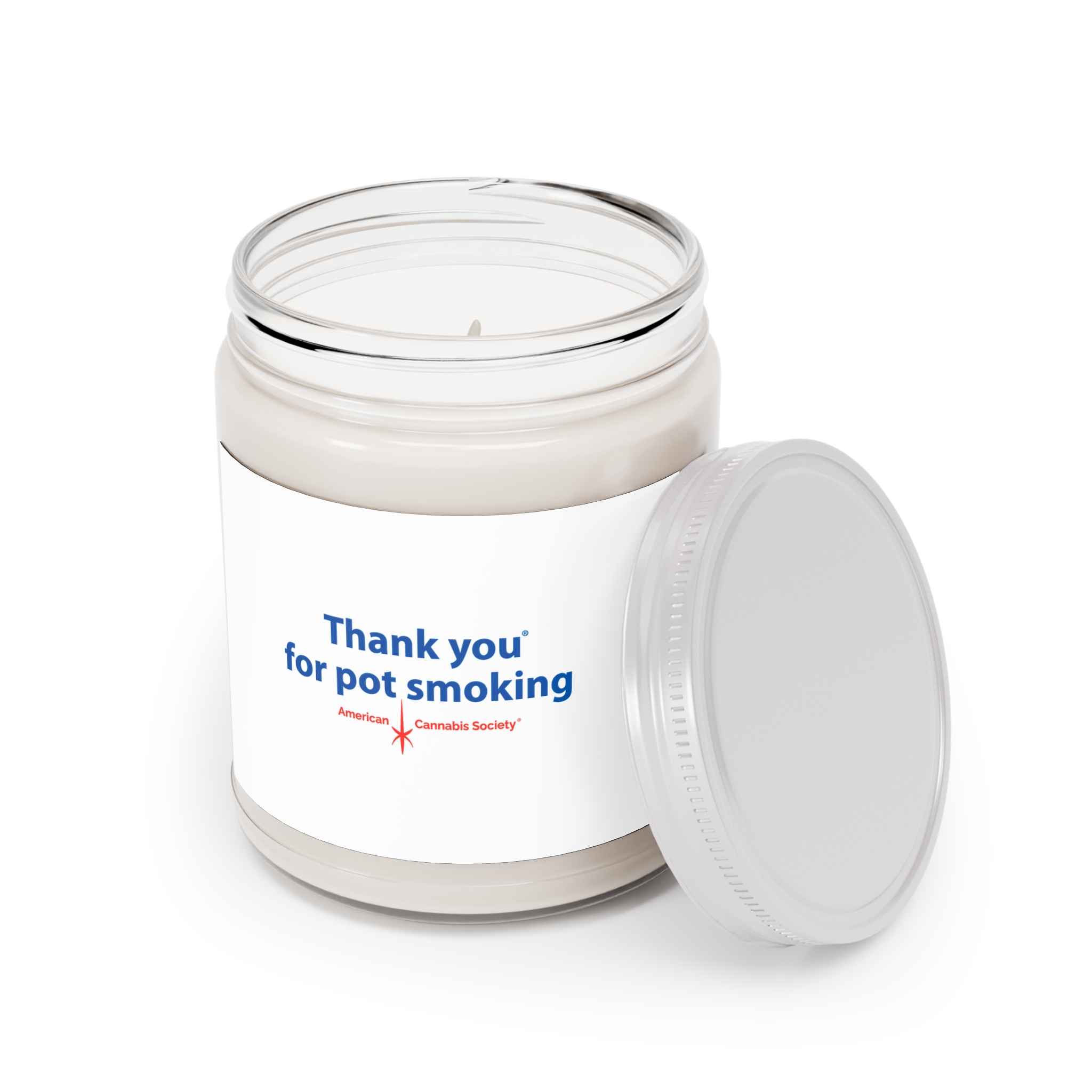 Thank You For Pot Smoking® Soy Candle 9oz – view 5