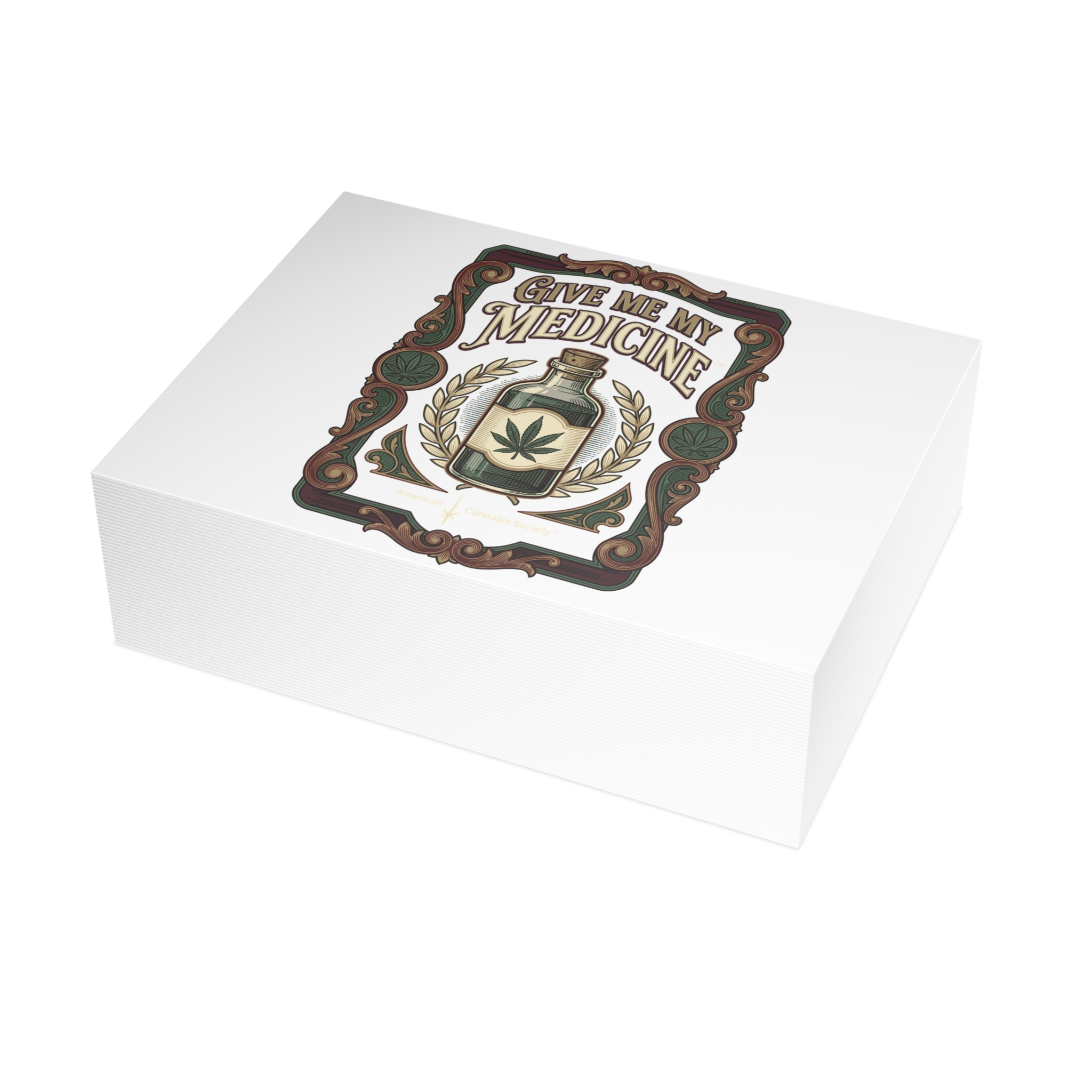 Give Me My Medicine™ Postcard Bundle – 6.25" x 4.62" (Horizontal) – view 12