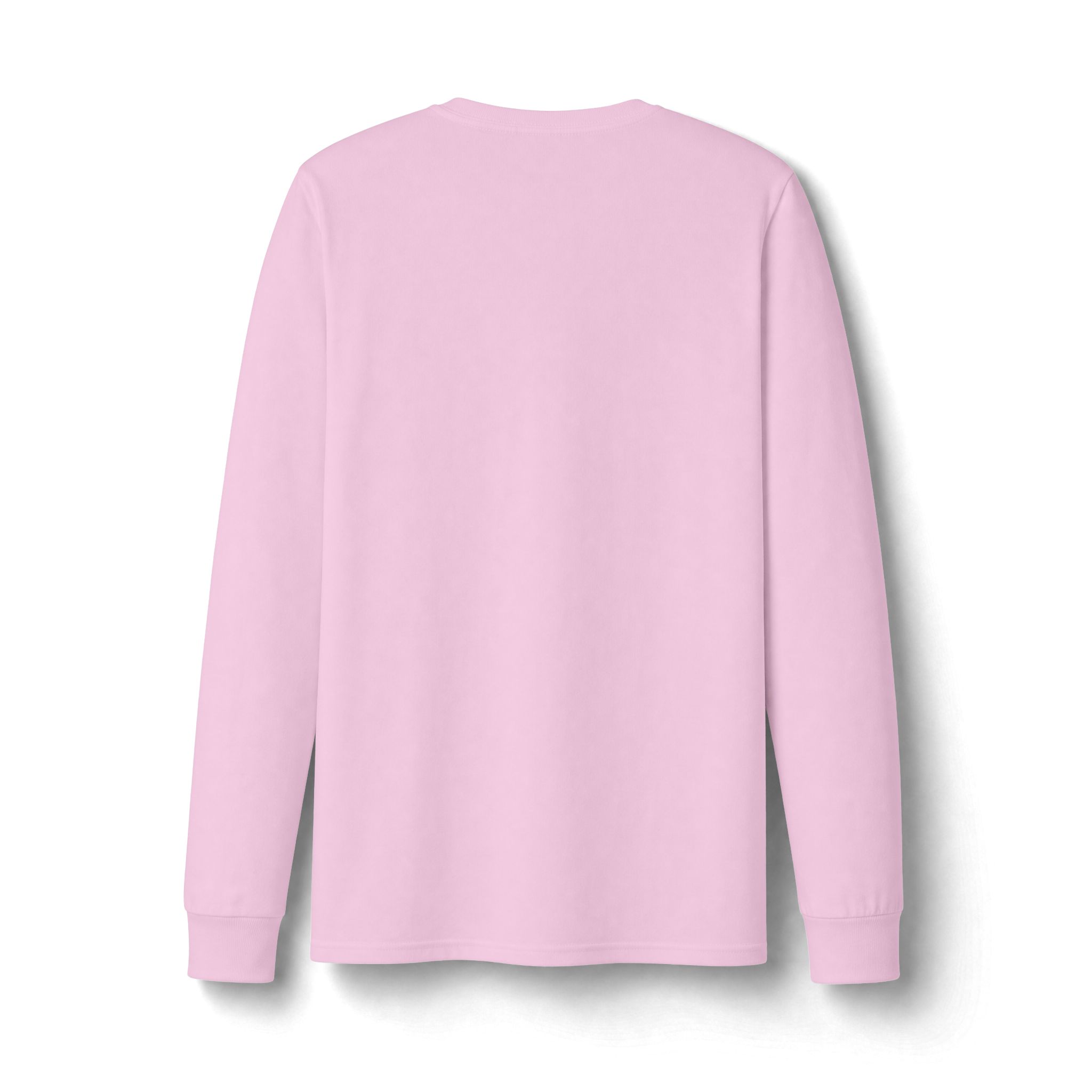 Thank You For Pot Smoking® Moisture-Wicking Long Sleeve Tee – Classic Pink view 2