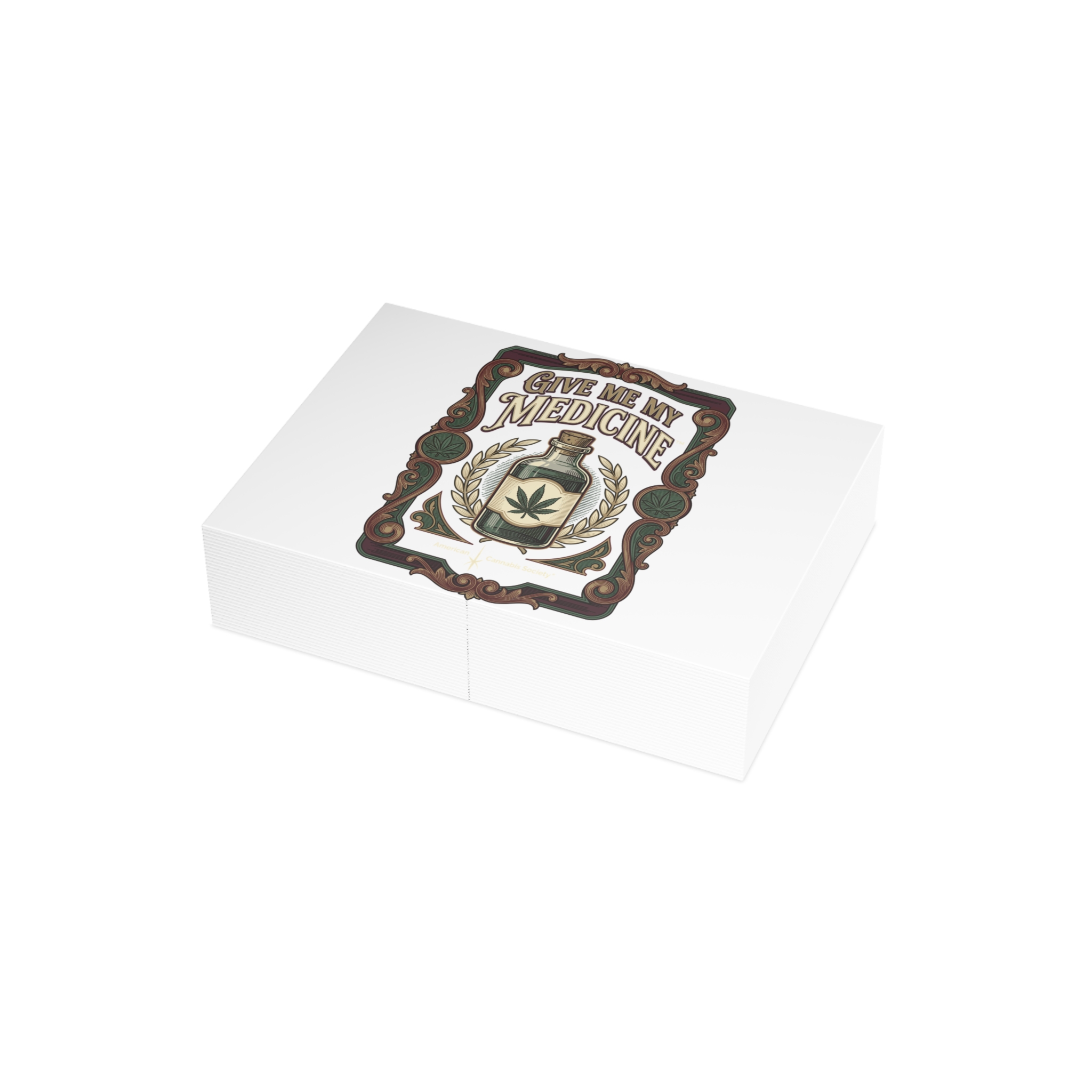 Give Me My Medicine™ Postcard Bundle – 4.87" x 3.5" (Horizontal) – view 28