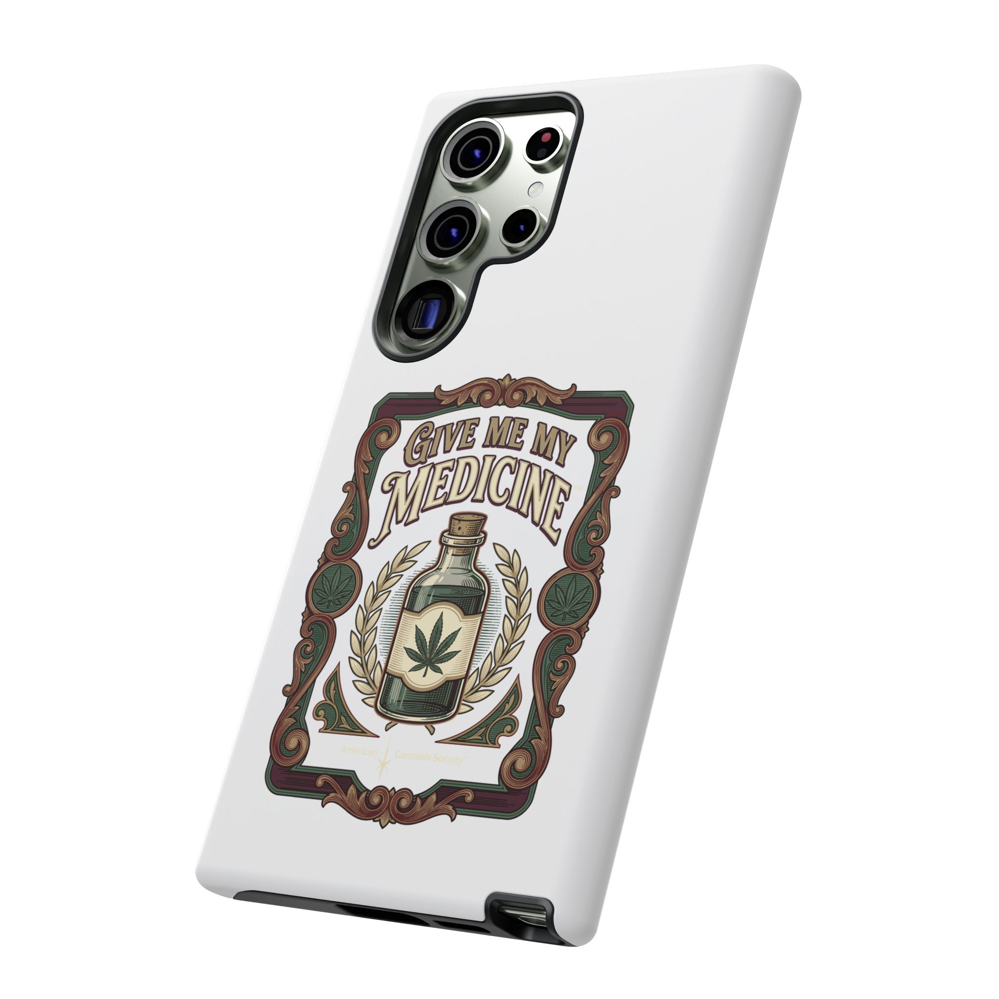 Give Me My Medicine™ Dual-Layer Tough Case – Samsung Galaxy S23 Ultra / Matte – view 2