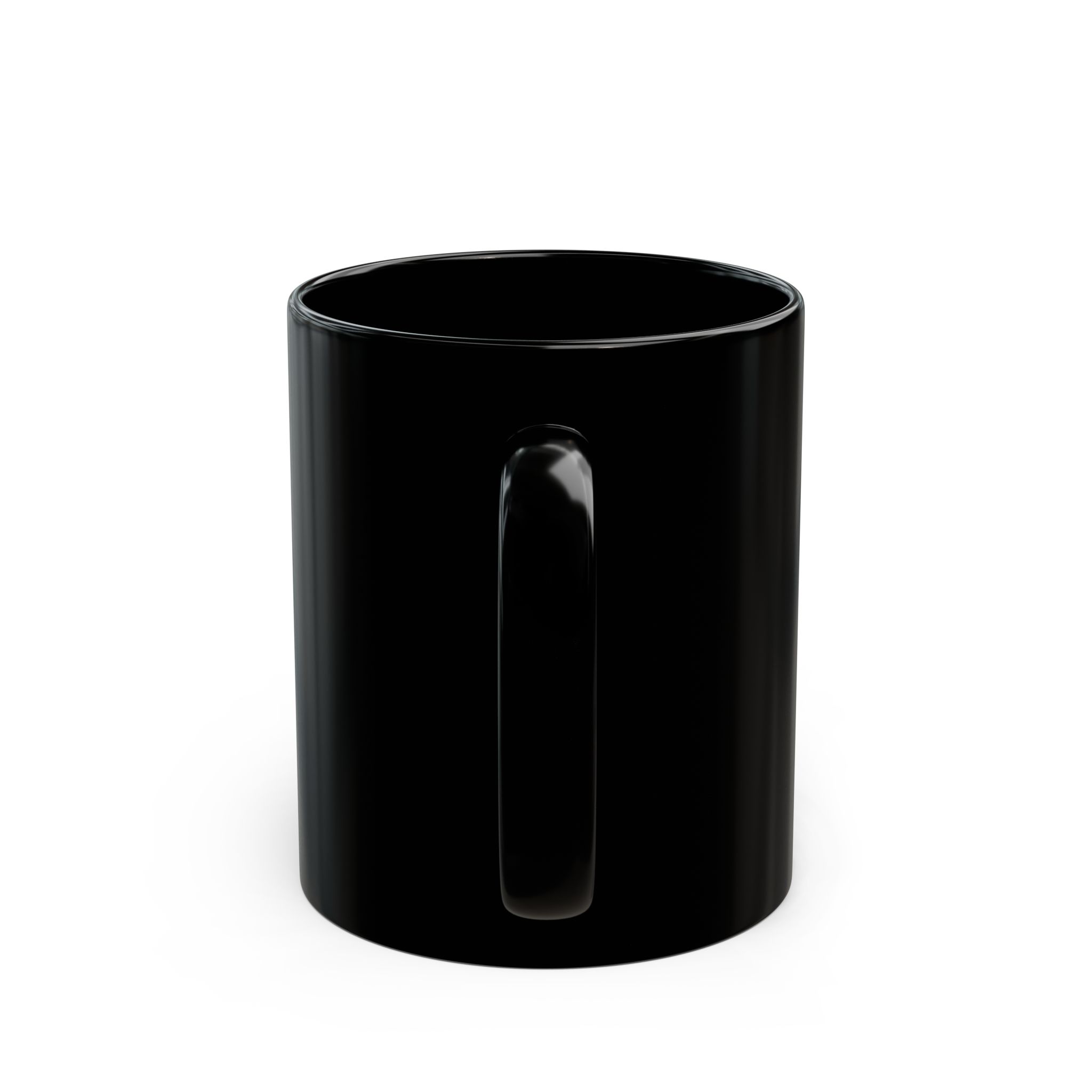 Give Me My Medicine™ Black Mug 11oz & 15oz – view 3