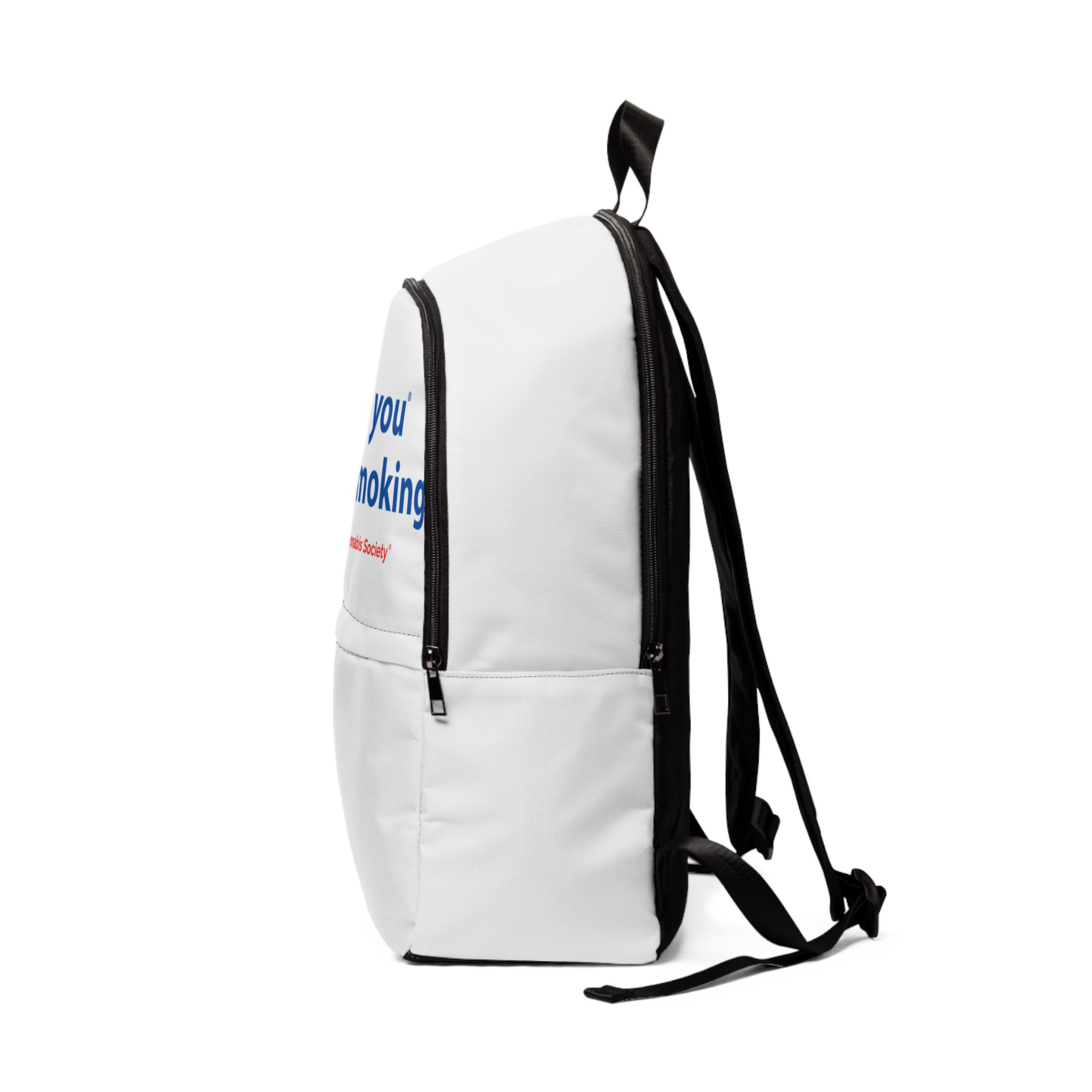 Thank You For Pot Smoking® Backpack — American Cannabis Society® Lightweight Nylon Backpack - Image 3