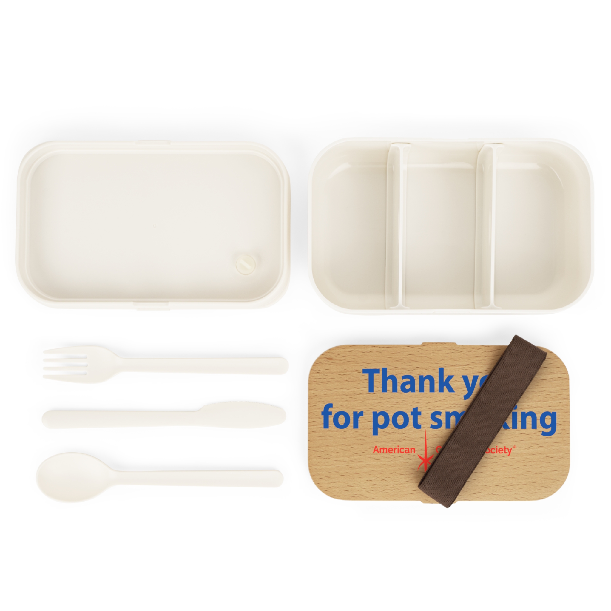 Thank You For Pot Smoking® Bento Lunch Box – view 3
