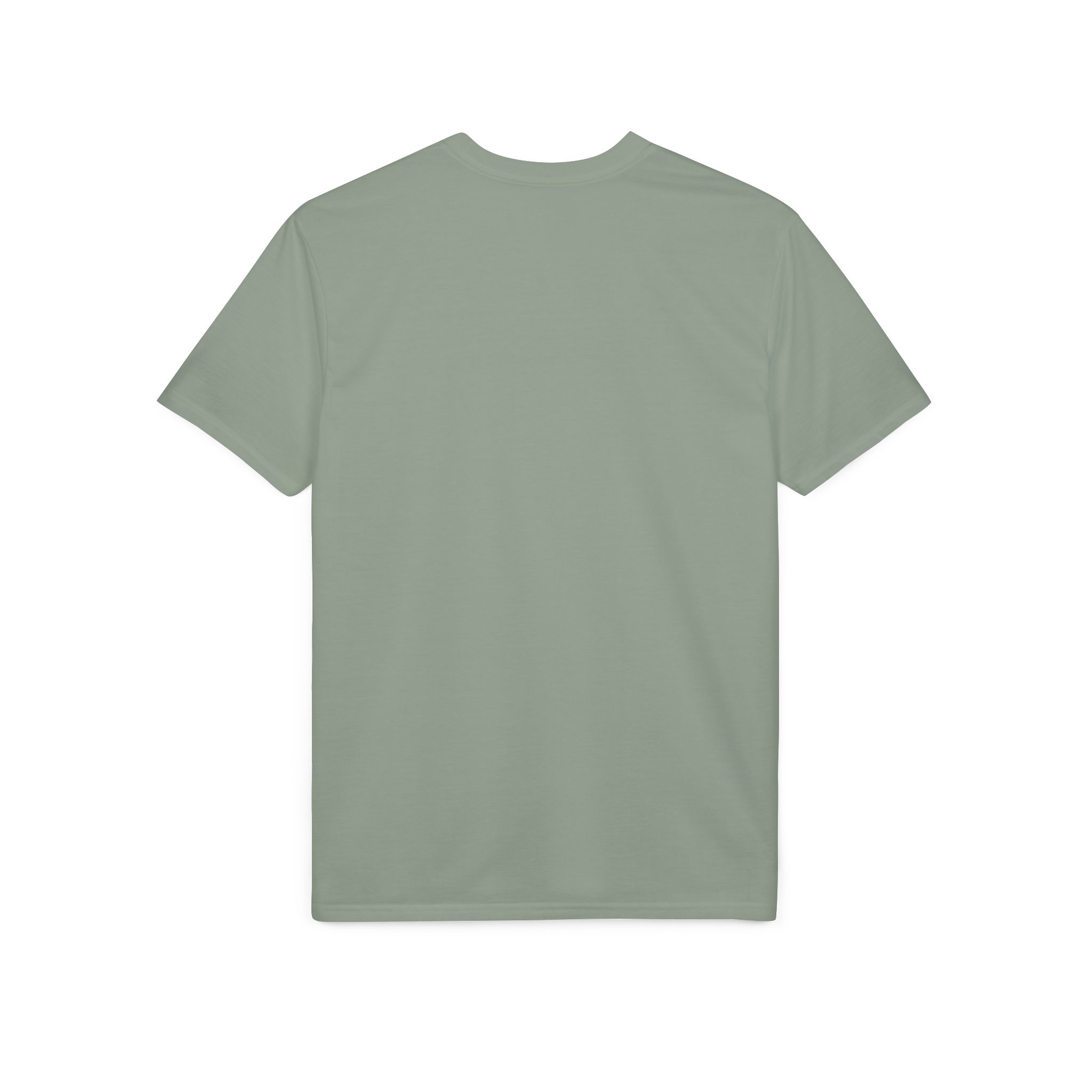 Thank You For Pot Smoking® Performance Tee – Sage view 2
