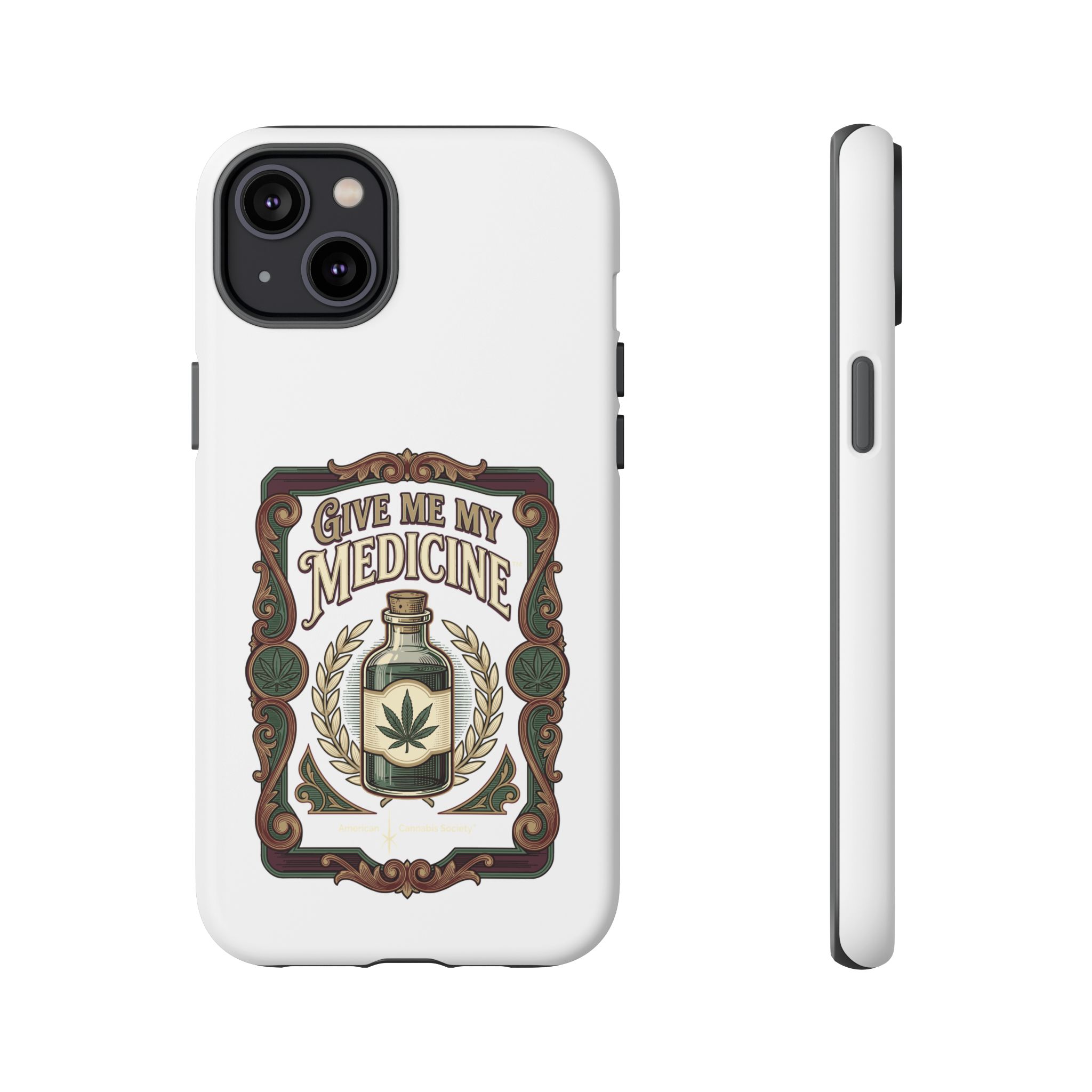 Give Me My Medicine™ Dual-Layer Tough Case – iPhone 14 Plus / Matte