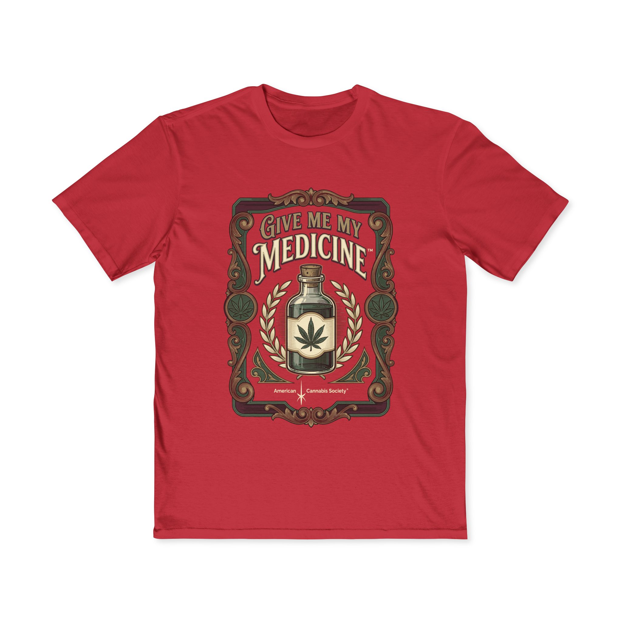 Give Me My Medicine™ Men's Classic Fit Tee – Classic Red