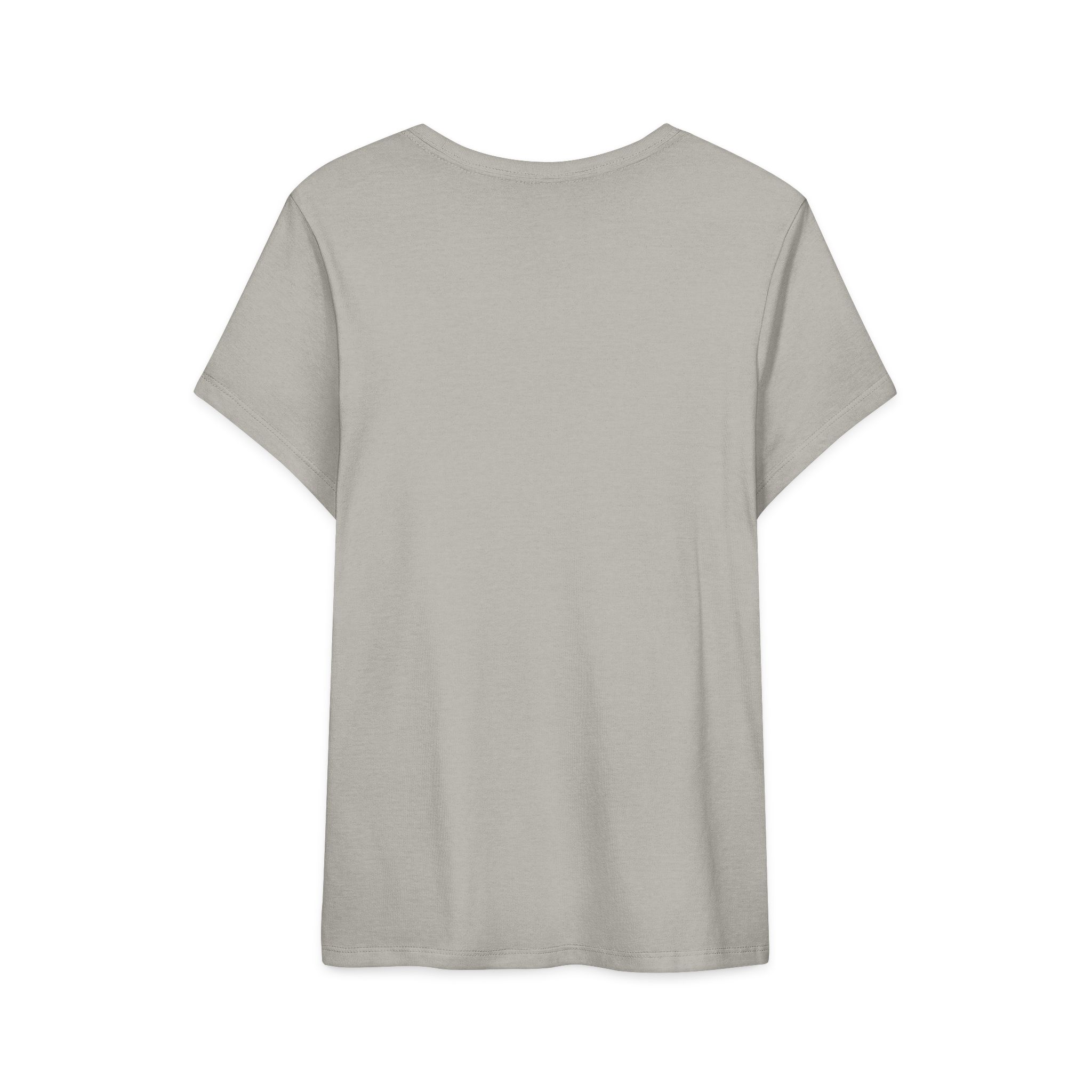 Thank You For Pot Smoking® Women's Tri-Blend Tee – Desert Tan Heather view 2