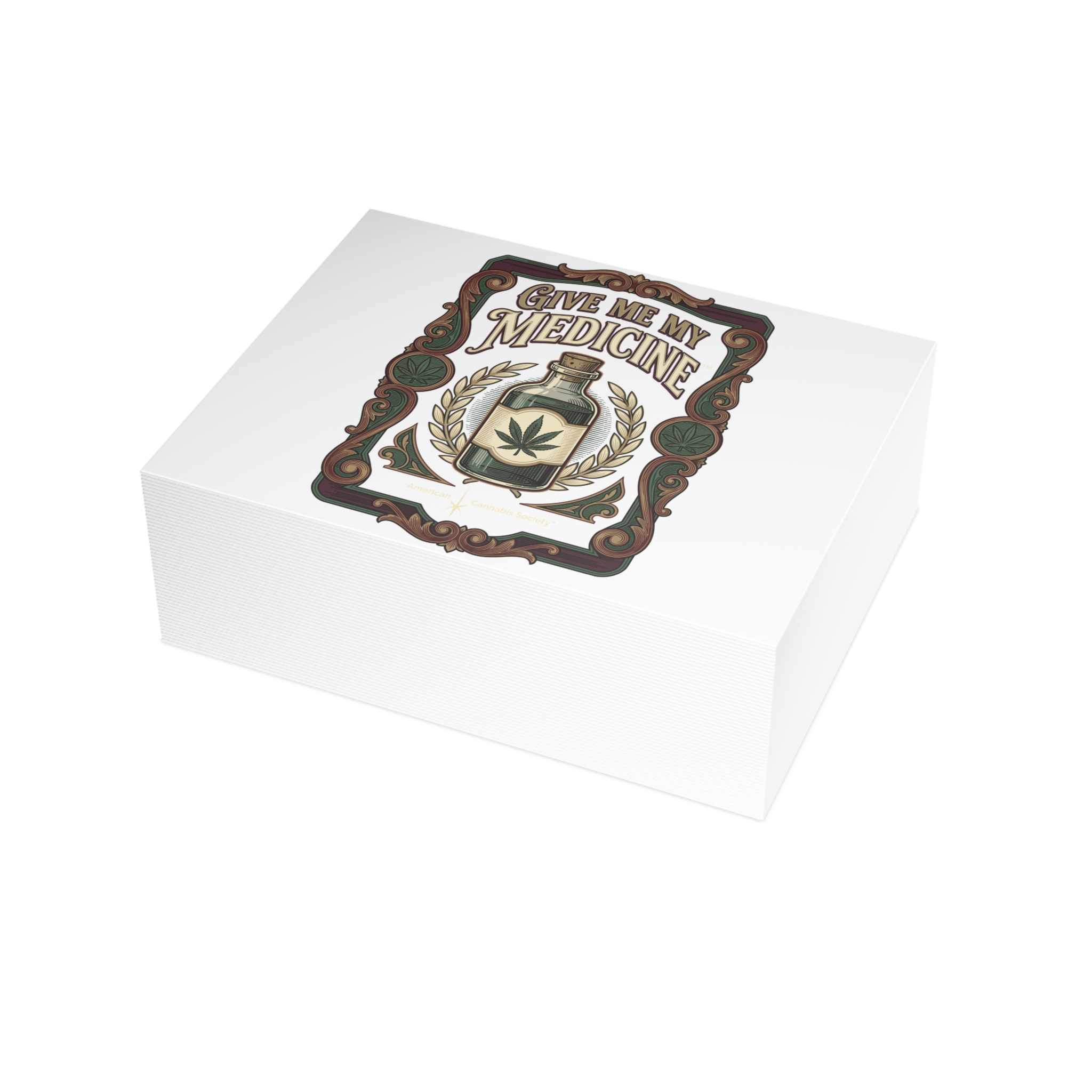 Give Me My Medicine™ Postcard Bundle – 5.5" x 4.25" (Horizontal) – view 24