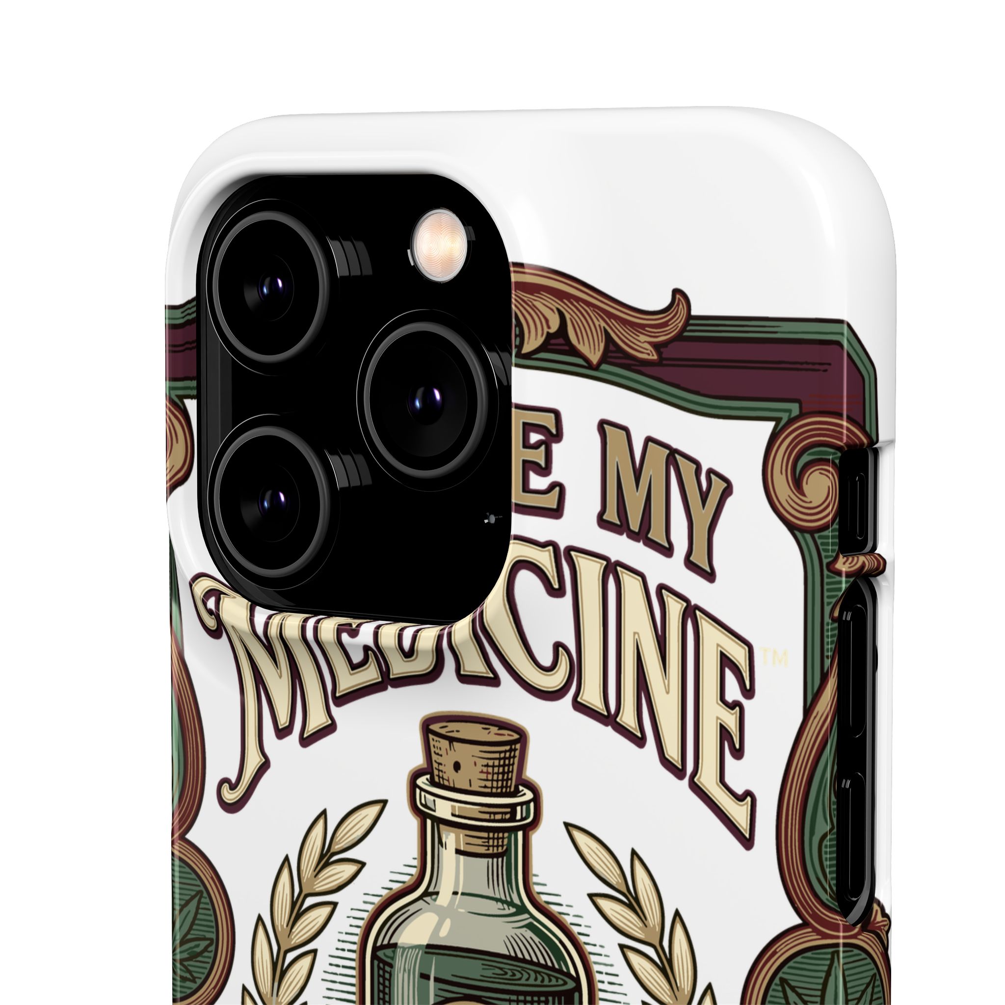 Give Me My Medicine™ Snap Phone Case – iPhone 14 Pro – view 2