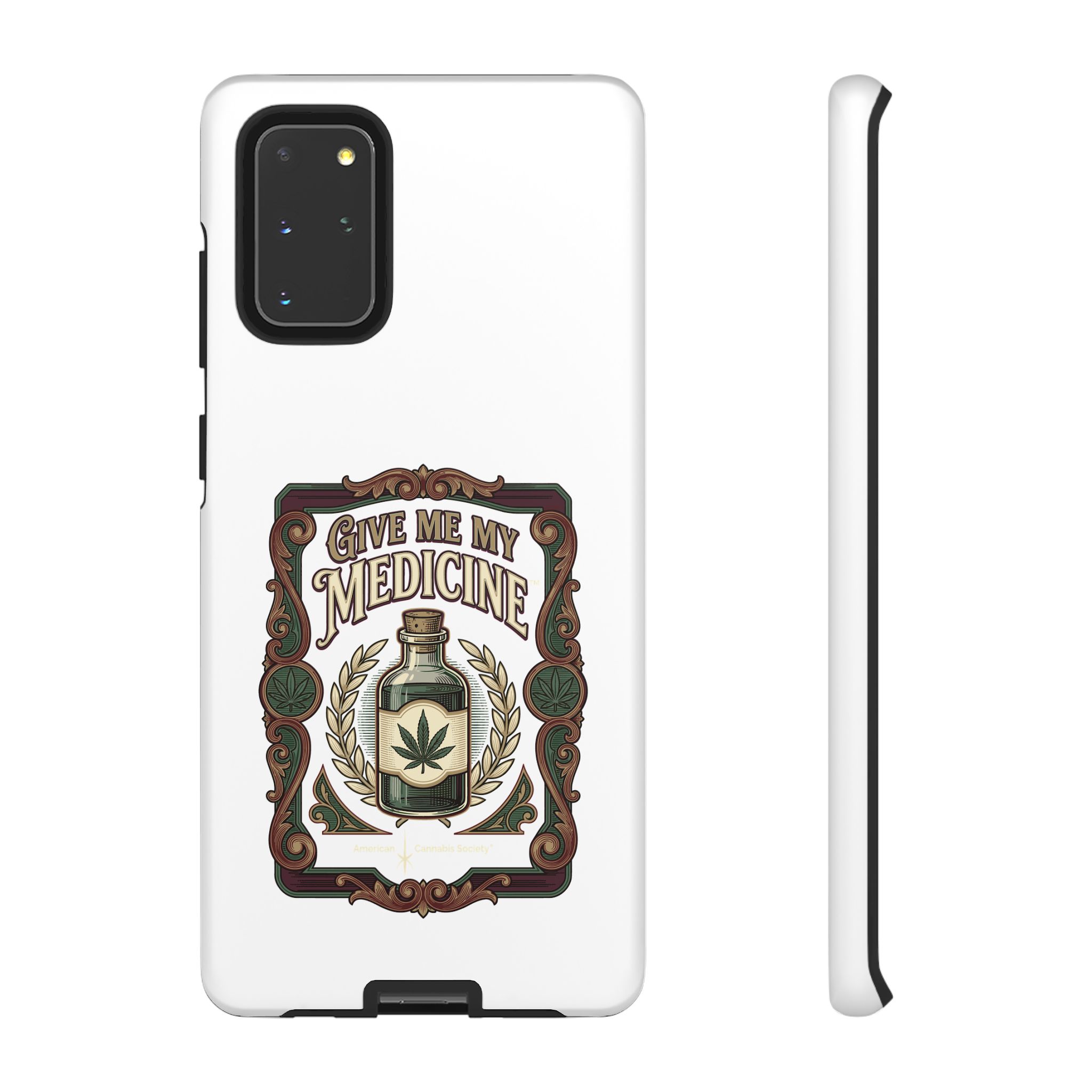 Give Me My Medicine™ Dual-Layer Tough Case – Samsung Galaxy S20+ / Matte