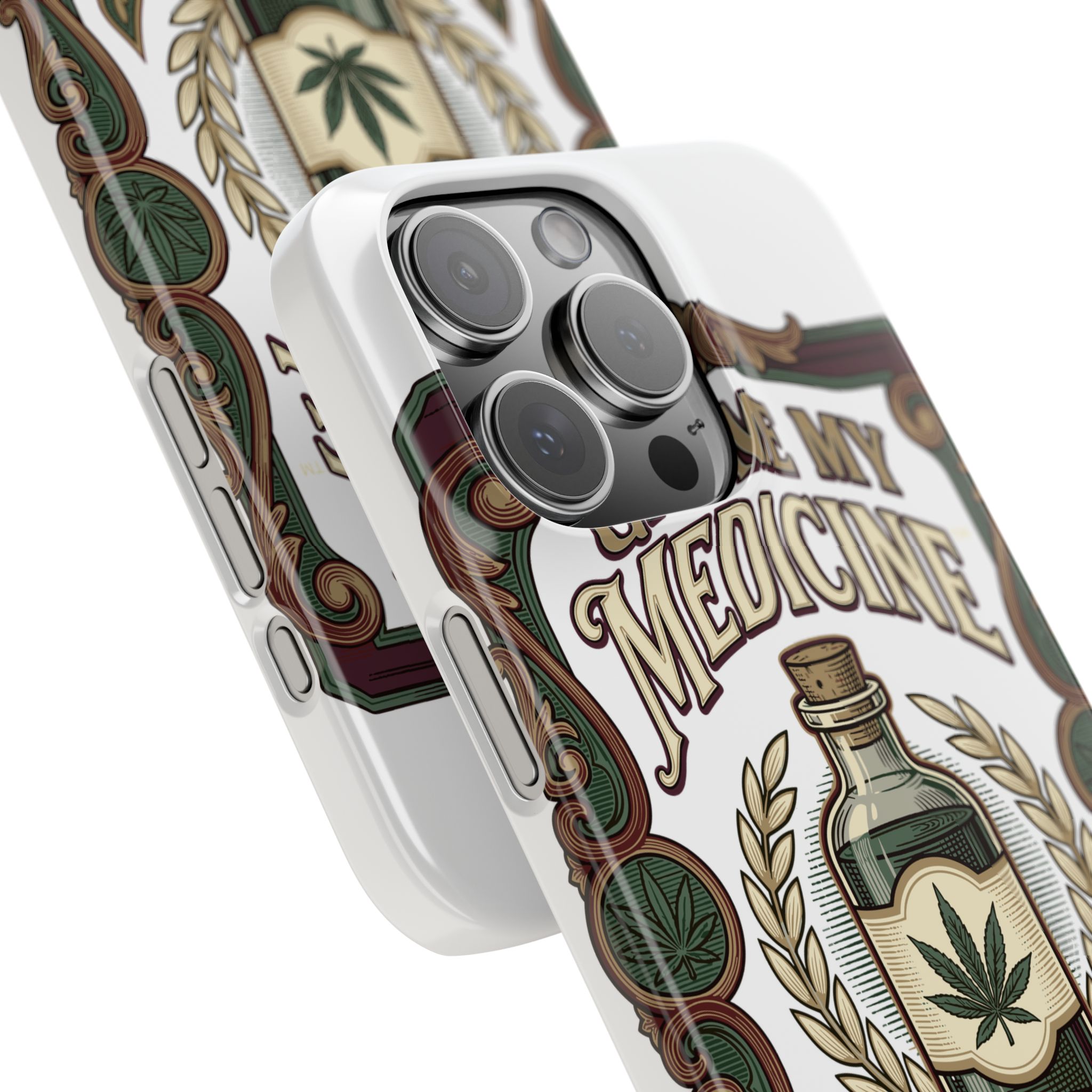 Give Me My Medicine™ Snap Phone Case – iPhone 16 Pro Max – view 2