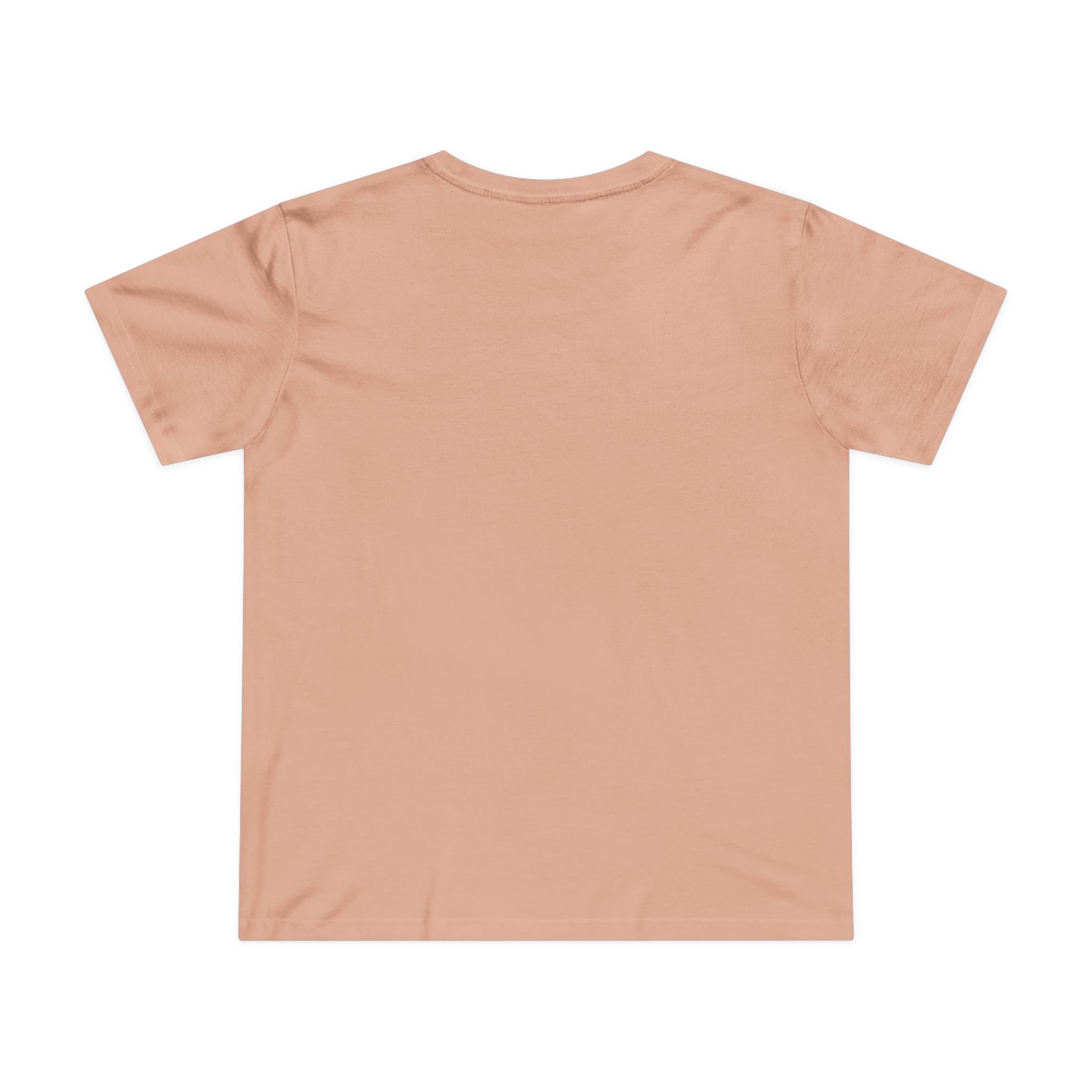 Thank You For Pot Smoking® Desert Chief Women's Ring-Spun Crew Tee – Pale Pink – view 2