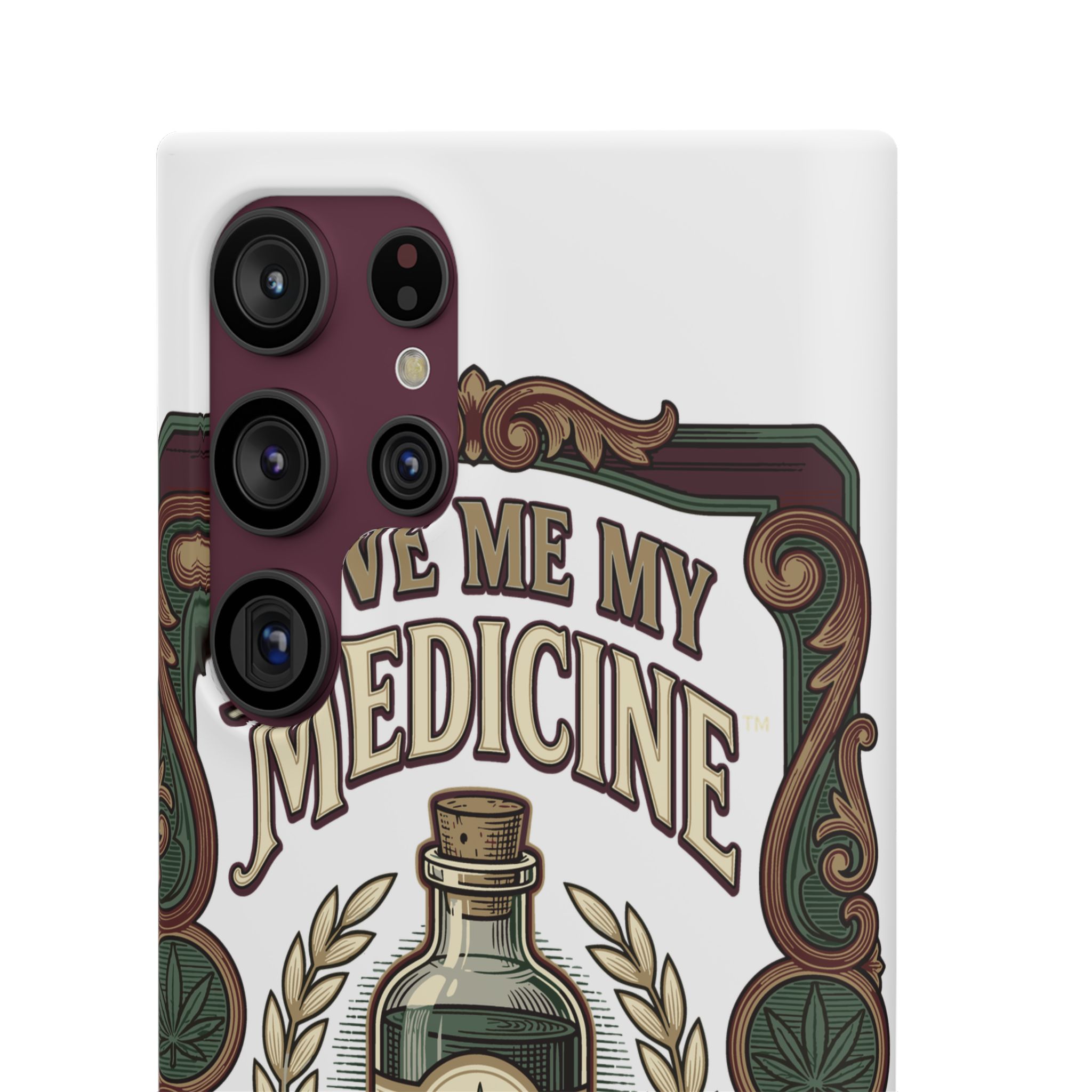 Give Me My Medicine™ Snap Phone Case – Samsung Galaxy S22 Ultra – view 2