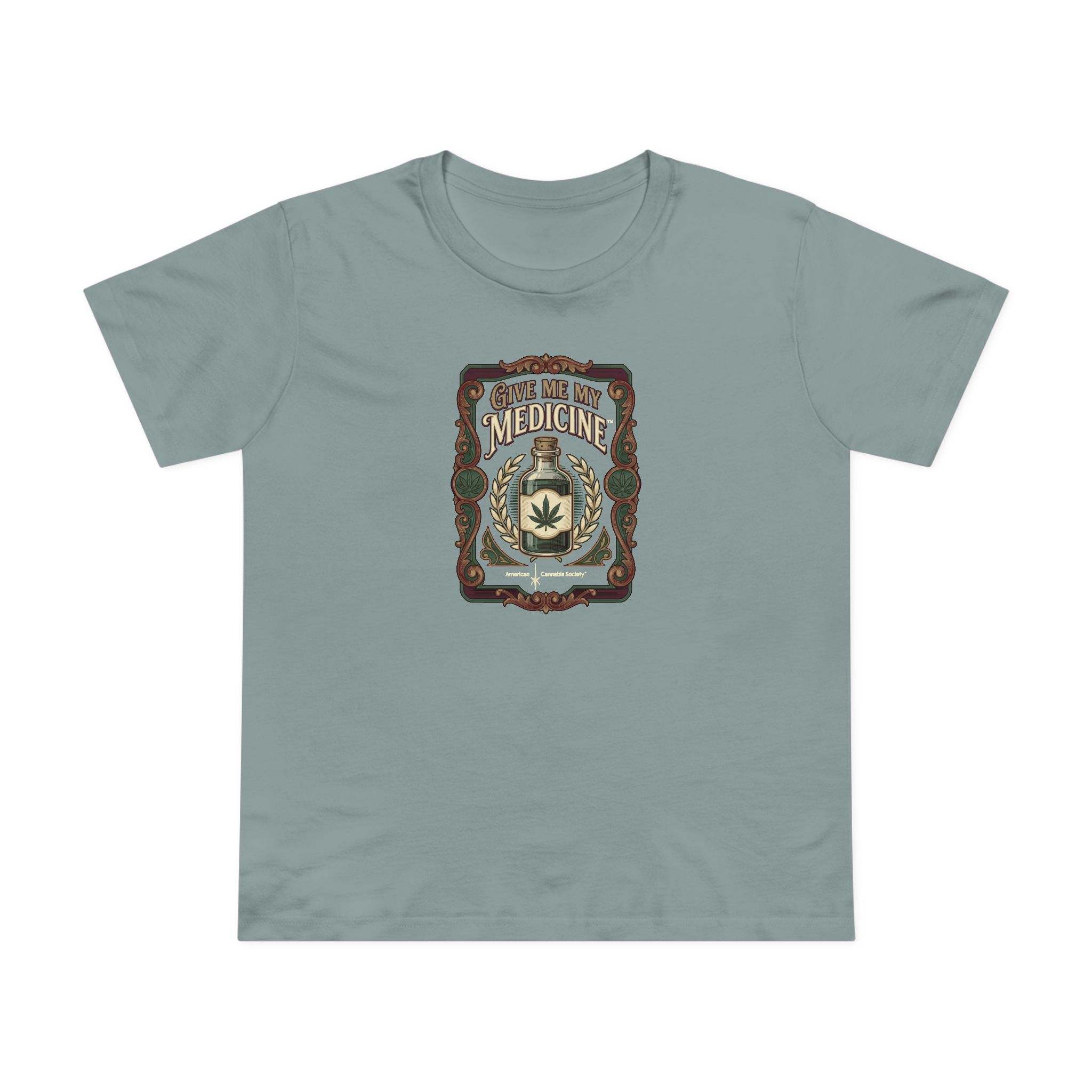 Give Me My Medicine™ Women's Maple Tee – Mineral