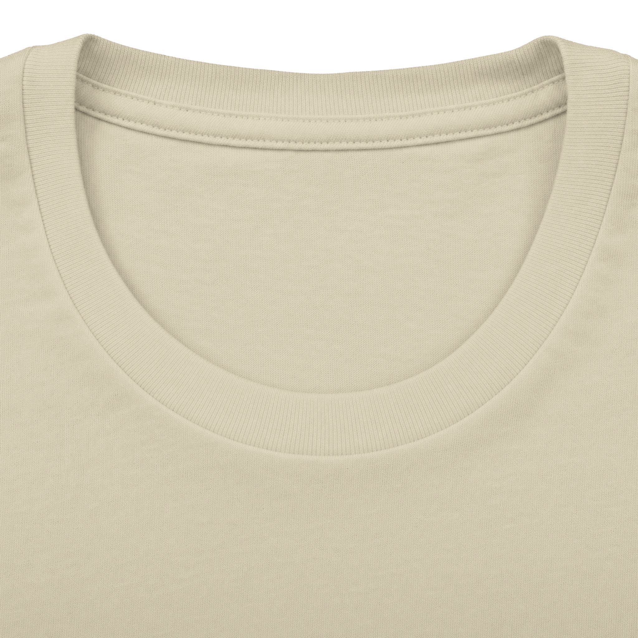 Give Me My Medicine™ Unisex Cotton Crew Tee – Solid Cream, view 3