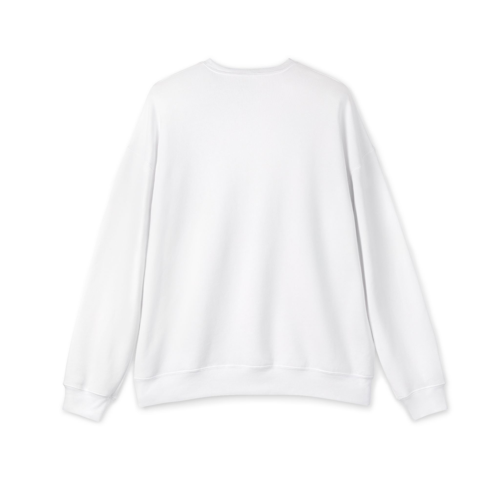 Give Me My Medicine™ Unisex Drop Shoulder Sweatshirt – White – view 2