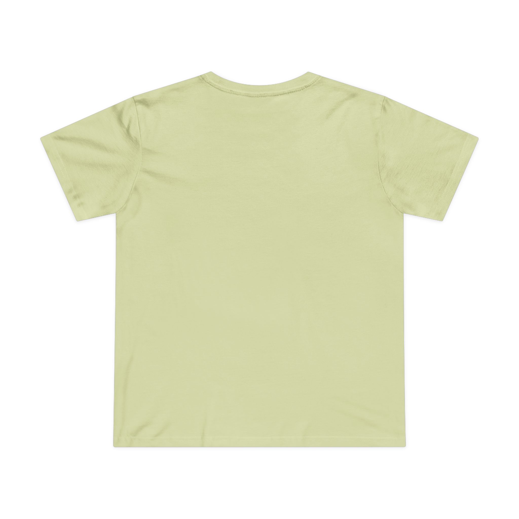 Give Me My Medicine™ Women's Maple Tee – Lime, view 2