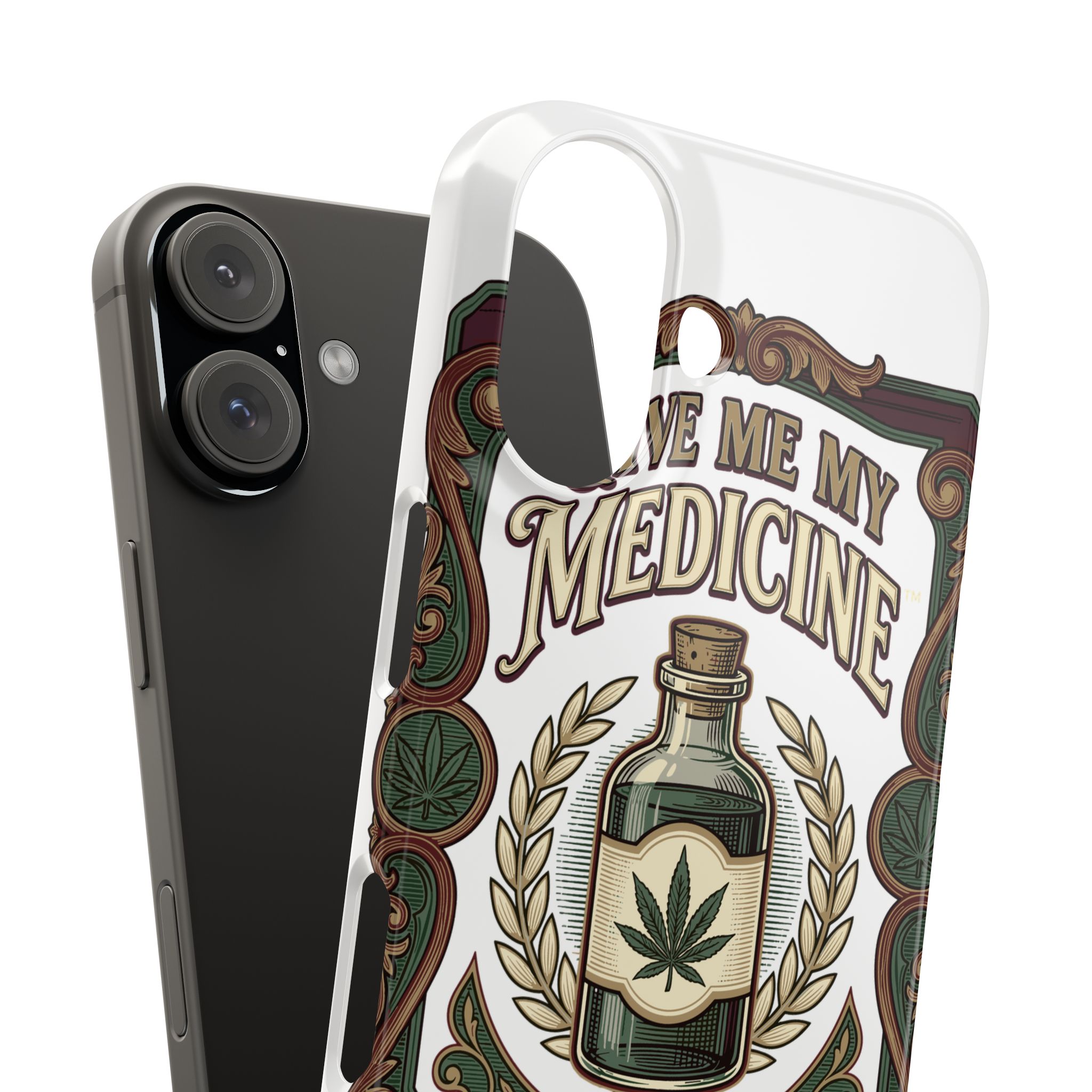 Give Me My Medicine™ Snap Phone Case – iPhone 16 – view 3