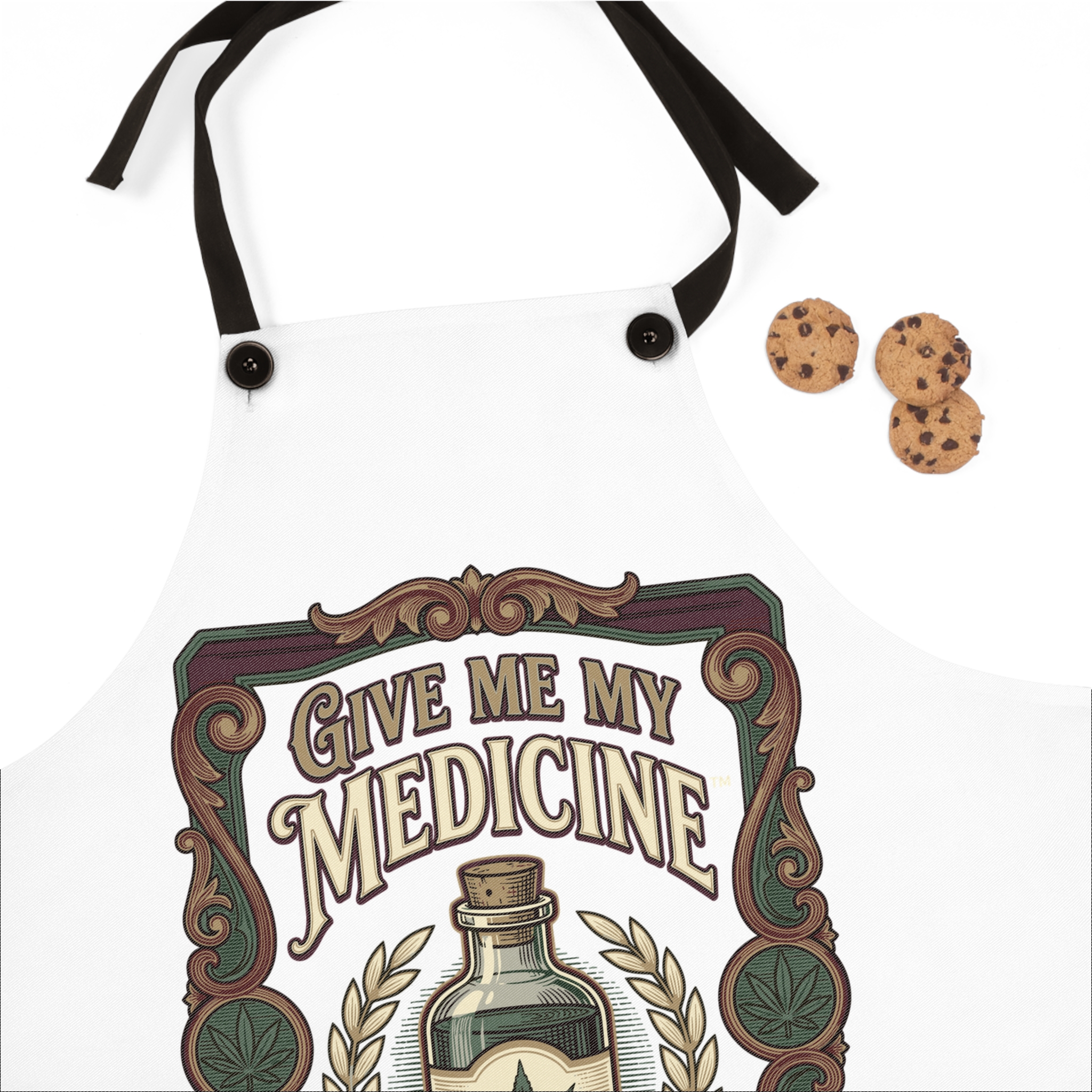 Give Me My Medicine™ Apron – One Size – view 2
