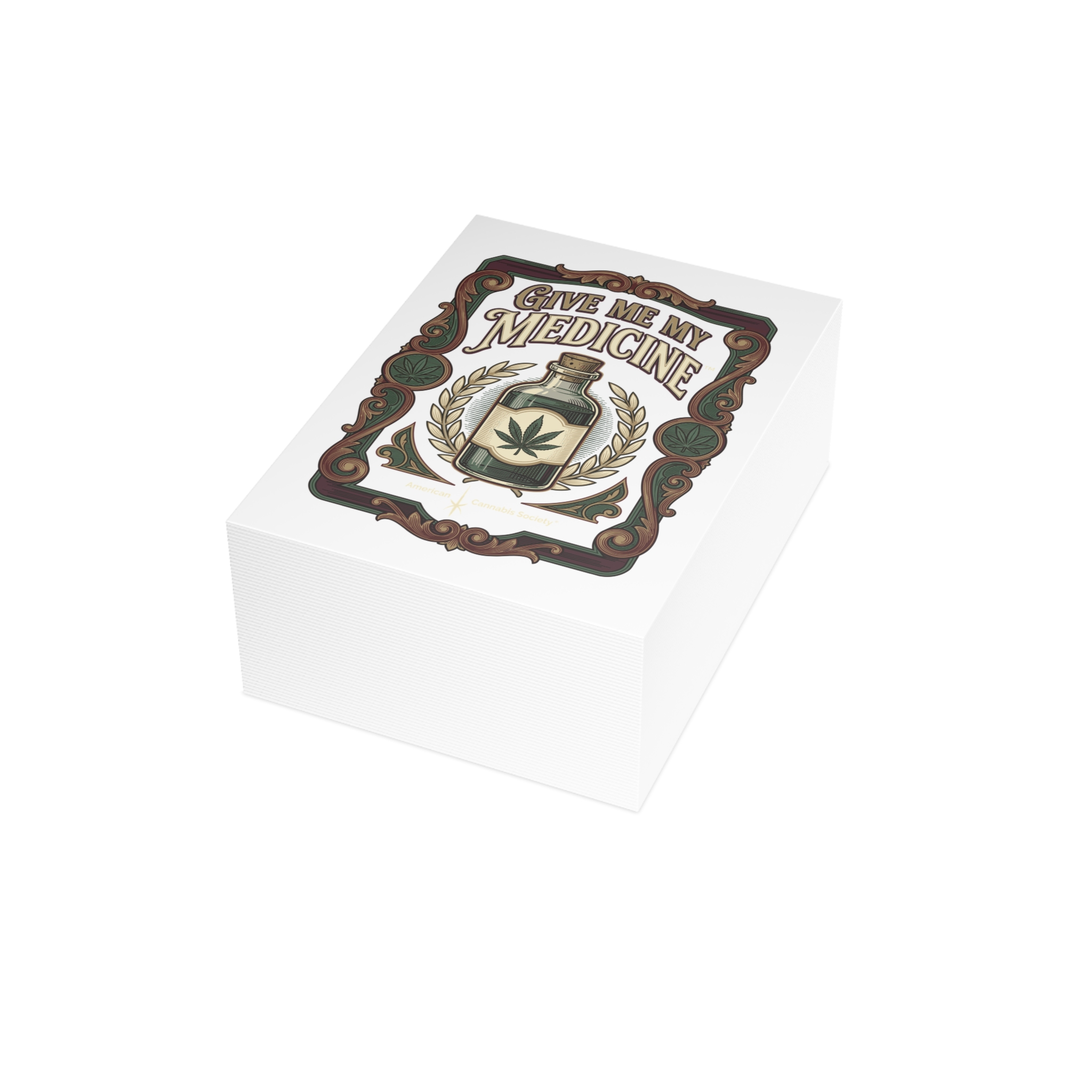 Give Me My Medicine™ Postcard Bundle – 3.5" x 4.87" (Vertical) – view 24