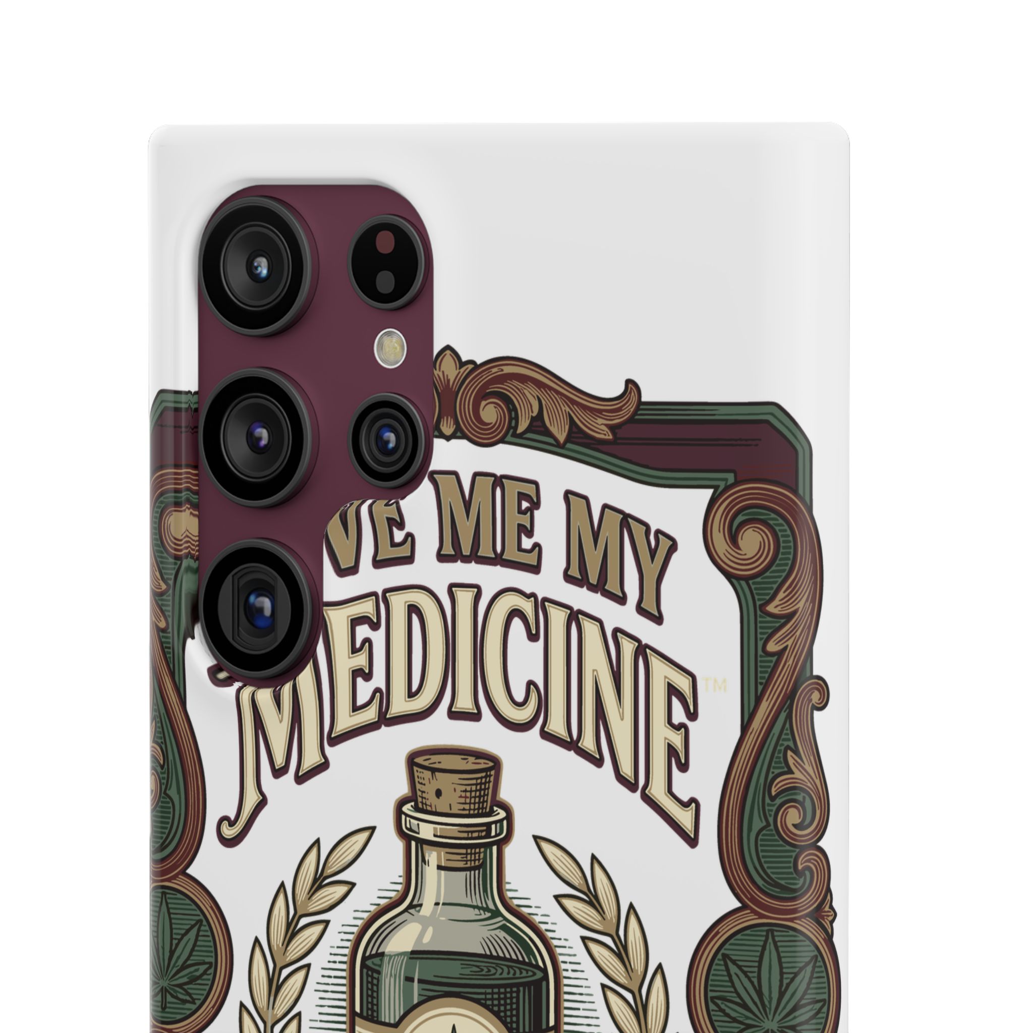 Give Me My Medicine™ Snap Phone Case – Samsung Galaxy S22 Ultra – view 2