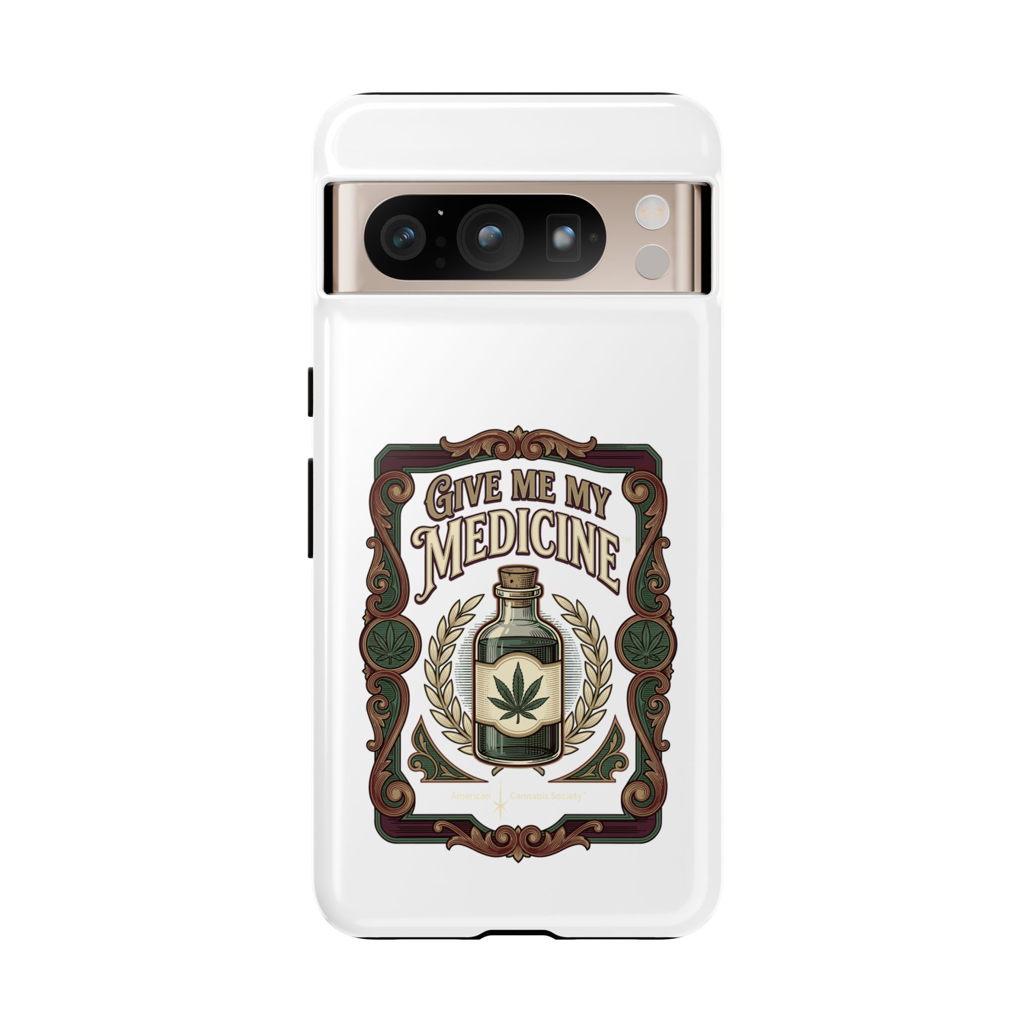 Give Me My Medicine™ Dual-Layer Tough Case – Google Pixel 8 Pro / Glossy