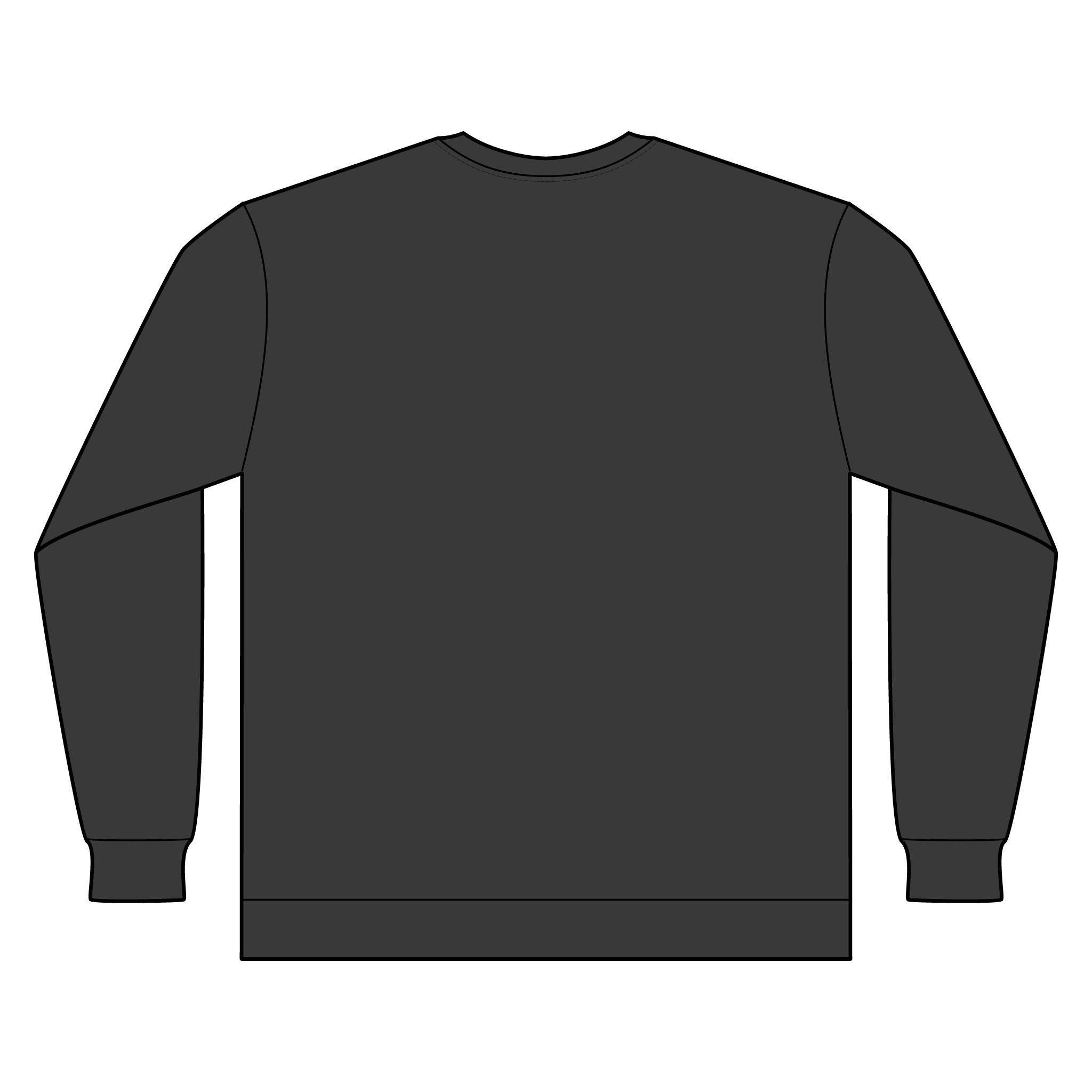 I Am Not A Criminal™ Plant Mugshot Crewneck Sweatshirt — American Cannabis Society® - Image 7