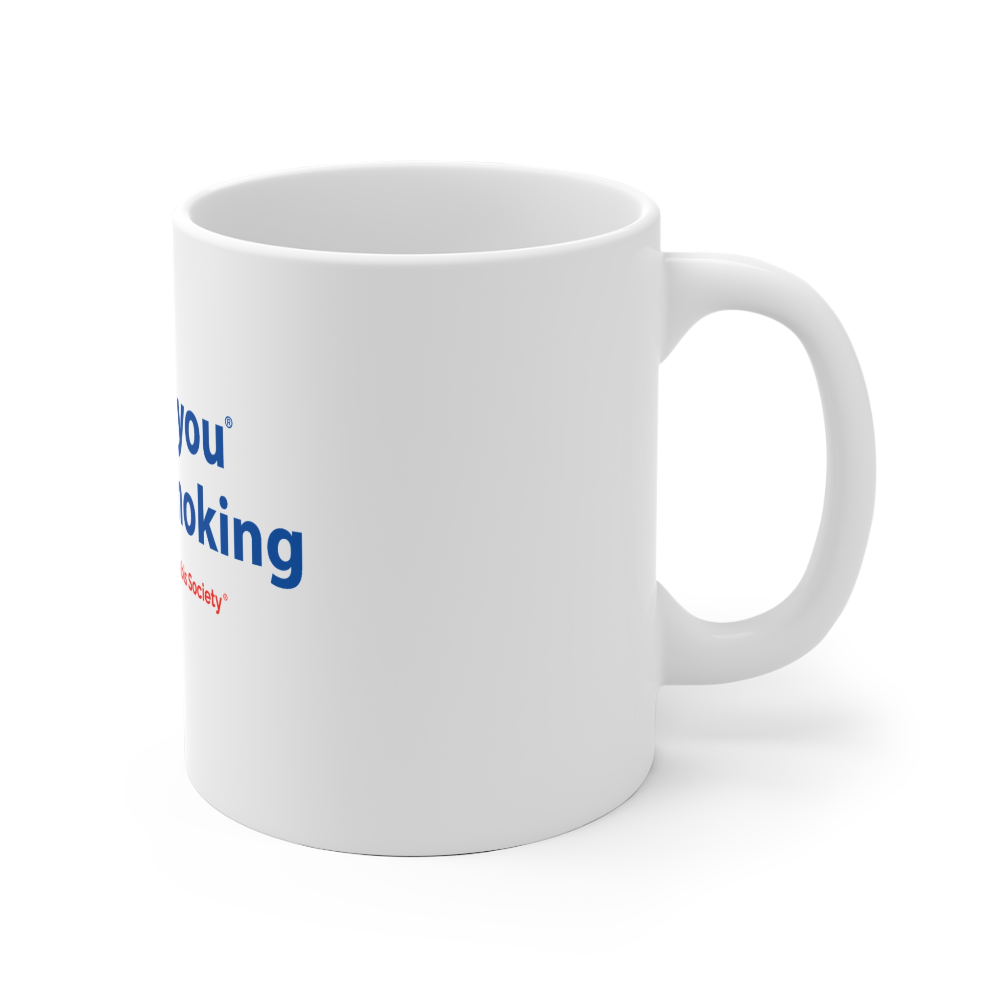 Thank You For Pot Smoking® Ceramic Mug — American Cannabis Society® 11oz & 15oz Coffee Cup - Image 2