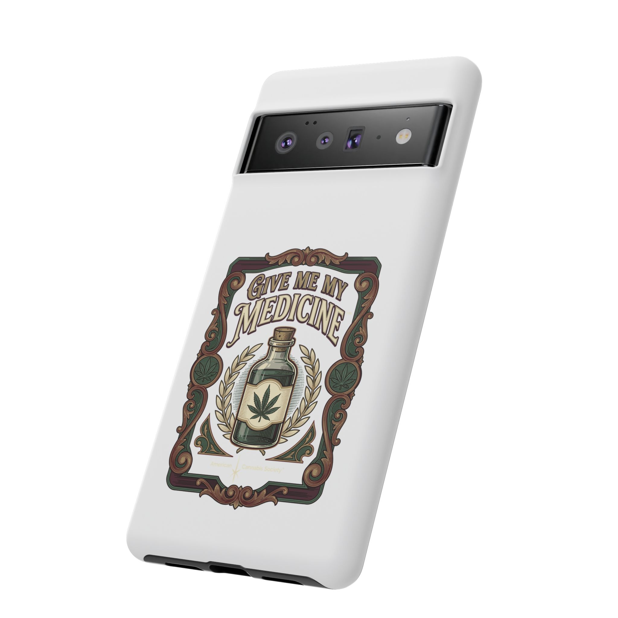 Give Me My Medicine™ Dual-Layer Tough Case – Google Pixel 6 Pro / Matte – view 2