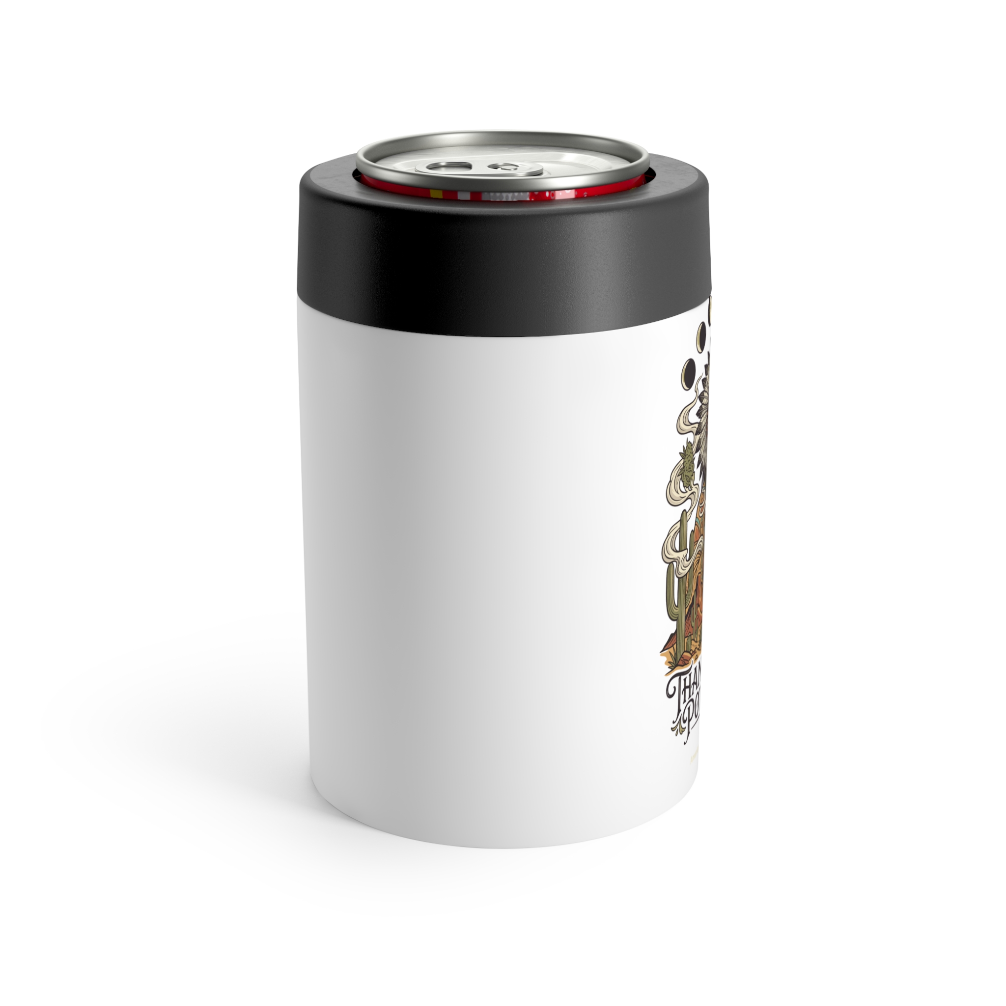 Thank You For Pot Smoking® Desert Chief Insulated Can Holder – 12oz – view 3
