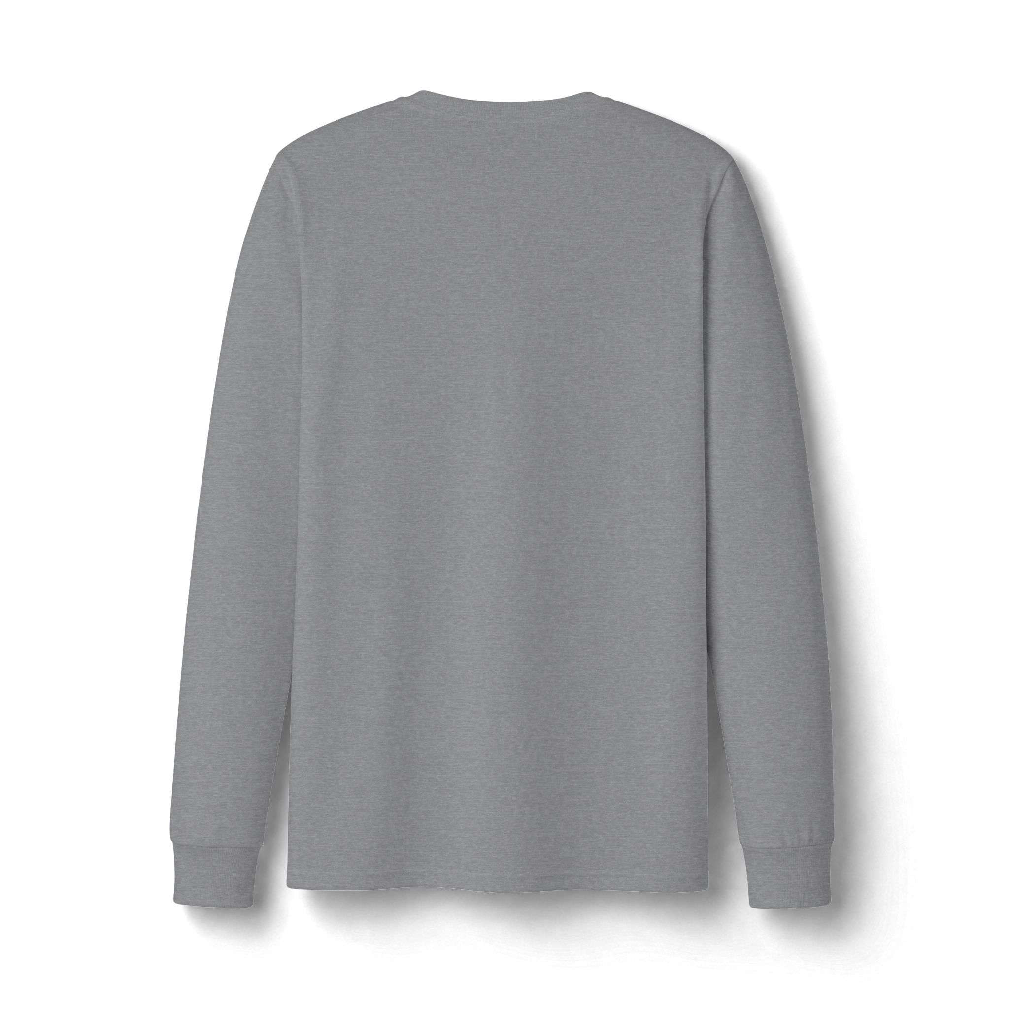 Thank You For Pot Smoking® Moisture-Wicking Long Sleeve Tee – Oxford view 2