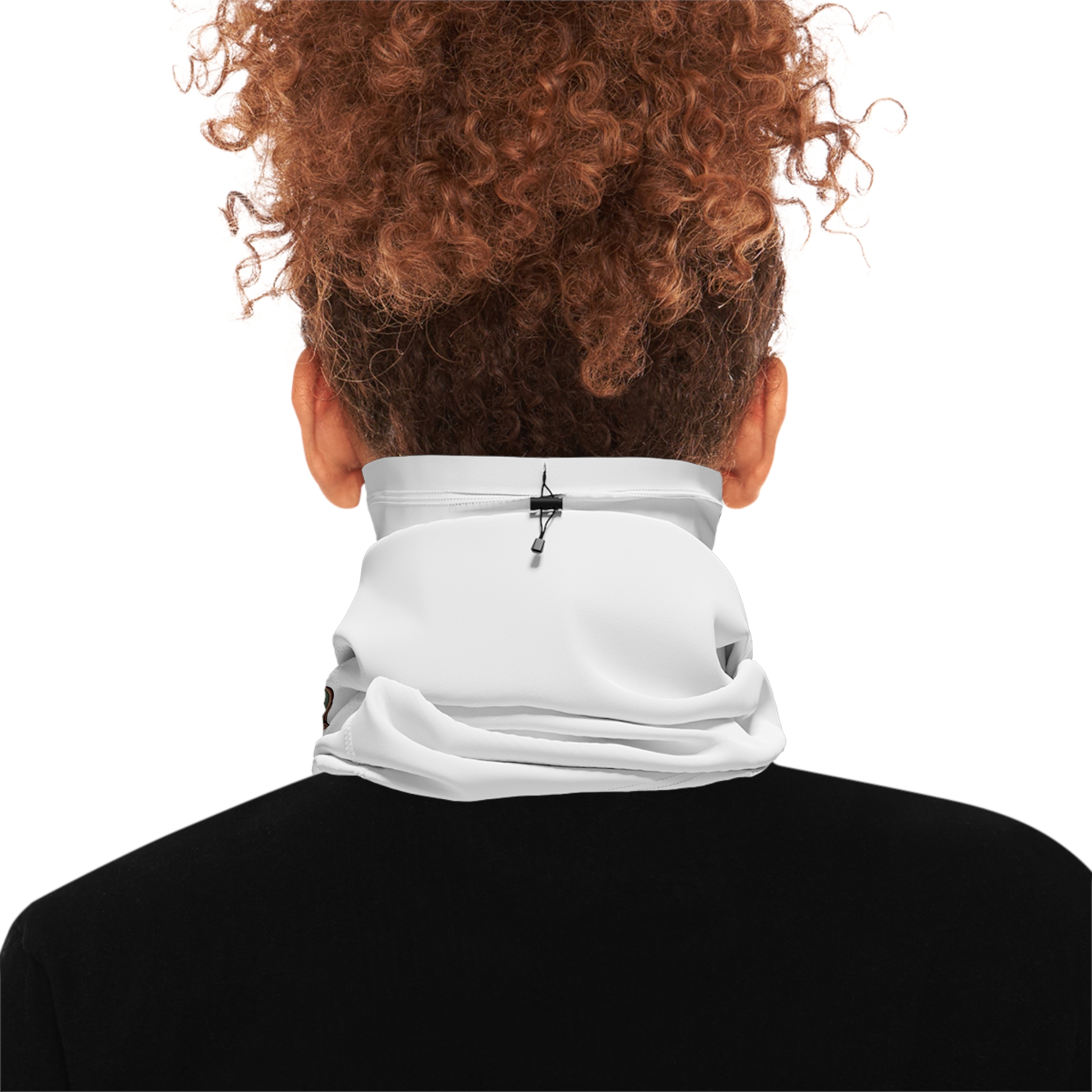 Give Me My Medicine™ Winter Neck Gaiter with Drawstring – 17.5" × 9.5" – view 4