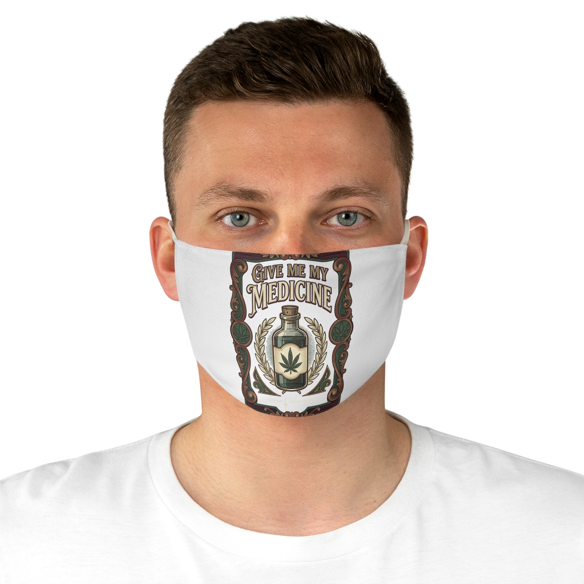 Give Me My Medicine™ Fabric Face Mask – view 3
