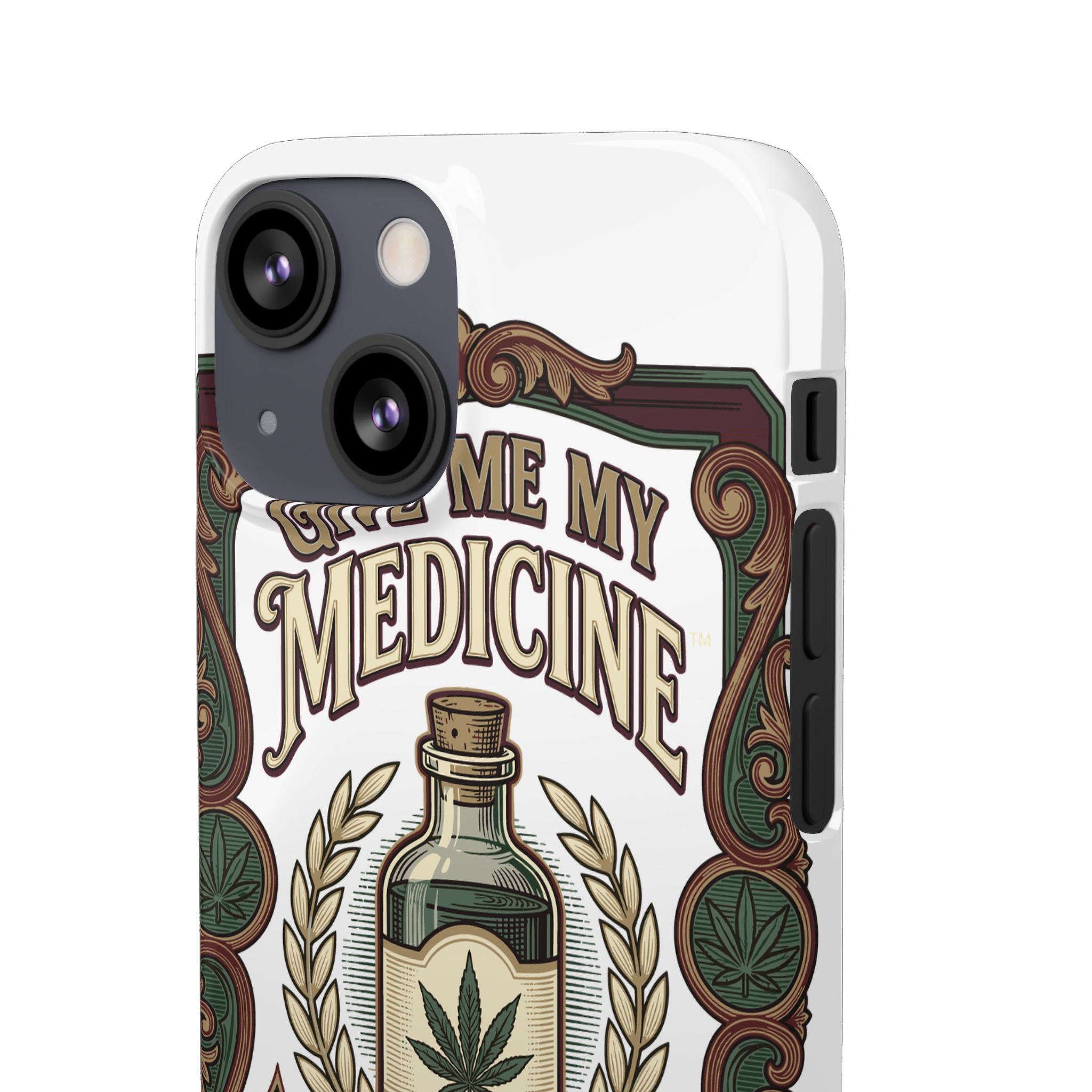 Give Me My Medicine™ Snap Phone Case – iPhone 13 Mini – view 2