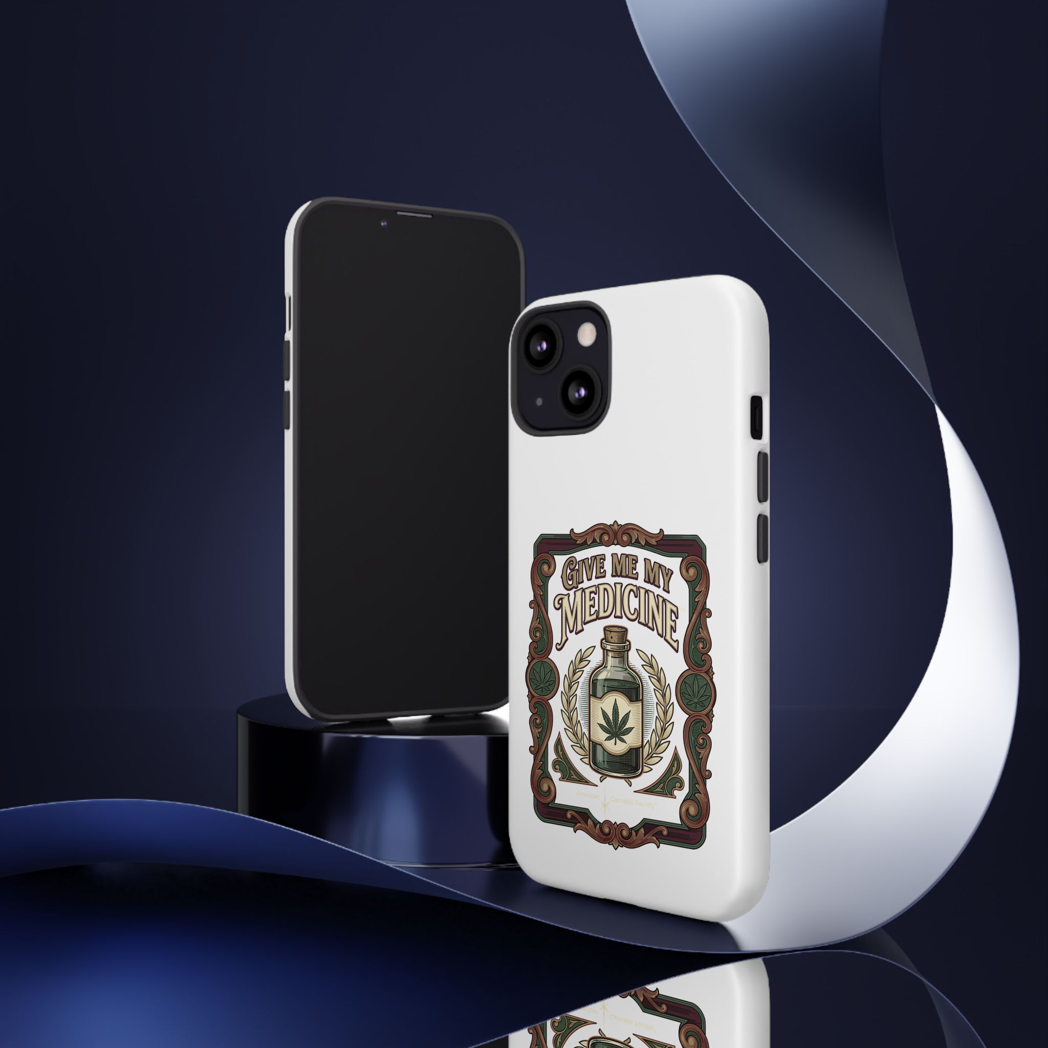 Give Me My Medicine™ Dual-Layer Tough Case – iPhone 13 / Matte – view 2