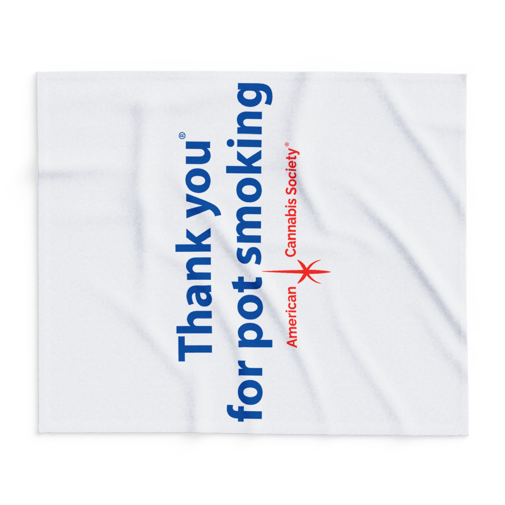Thank You For Pot Smoking® Arctic Fleece Blanket – view 4