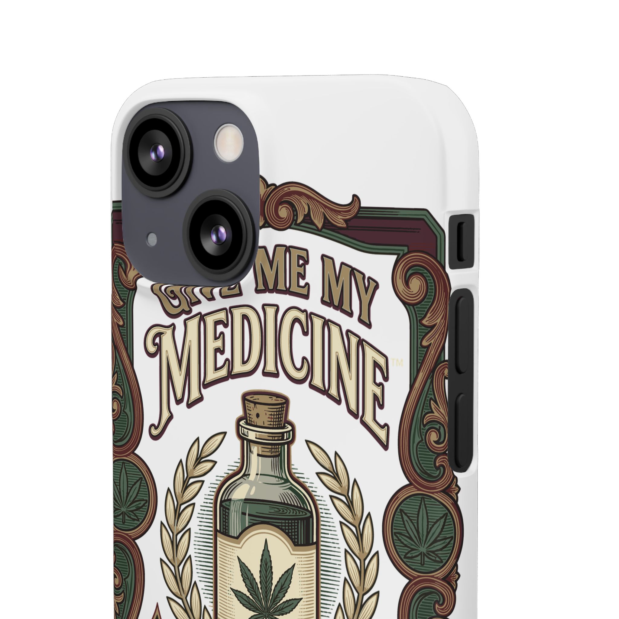 Give Me My Medicine™ Snap Phone Case – iPhone 13 Mini – view 2