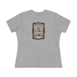 Give Me My Medicine™ Women’s Cotton Tee – Athletic Heather