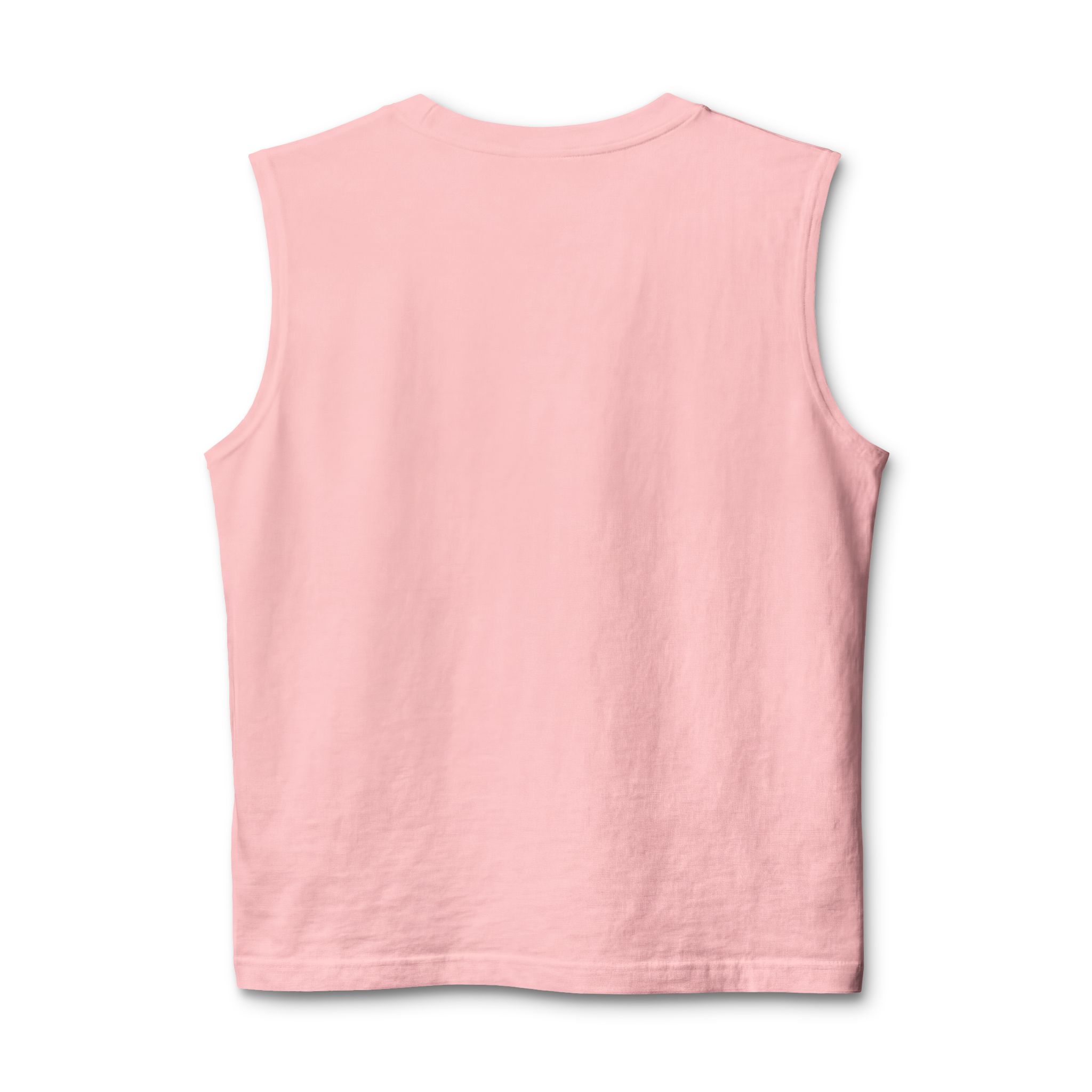 Thank You For Pot Smoking® Muscle Tank – Pink view 2
