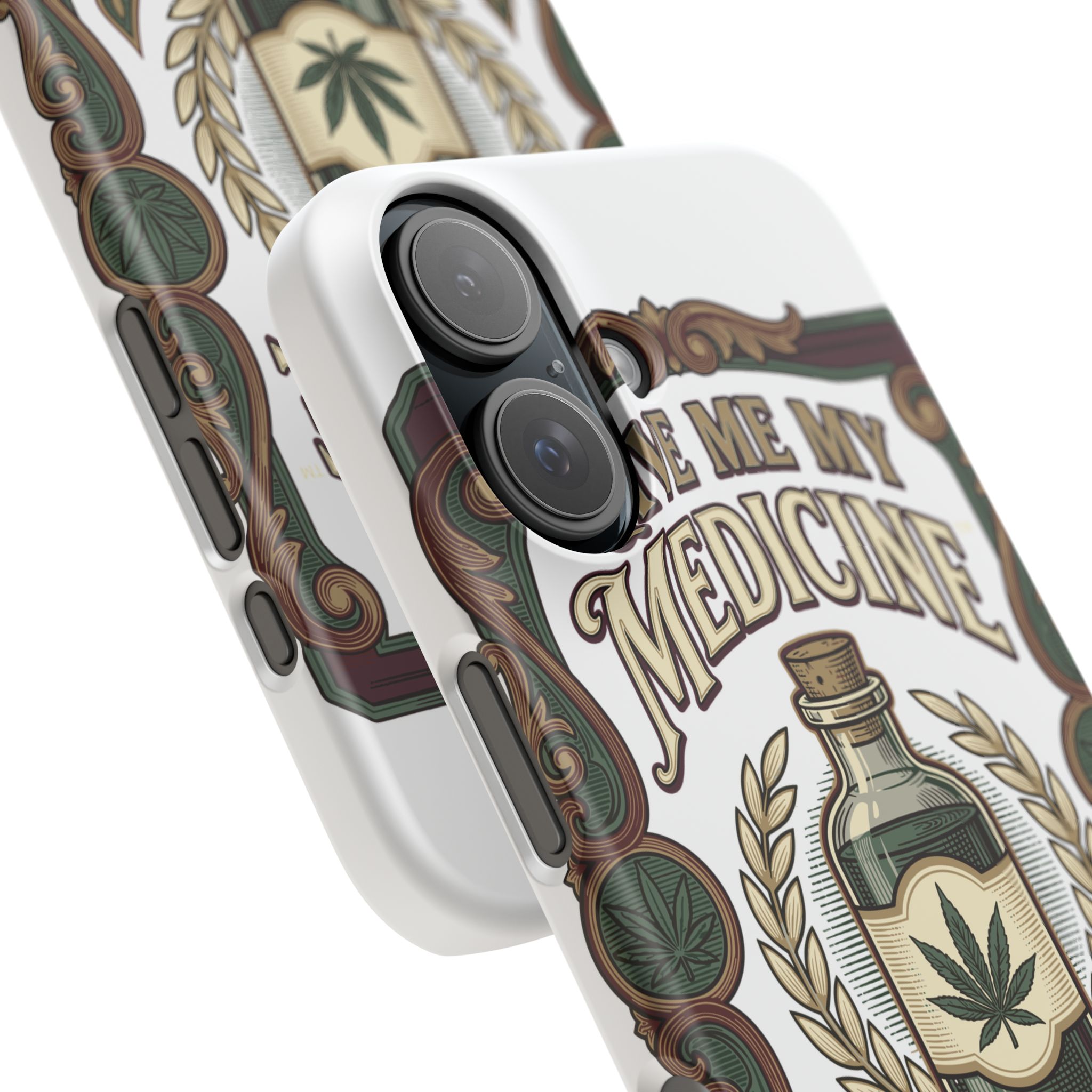 Give Me My Medicine™ Snap Phone Case – iPhone 16 – view 2