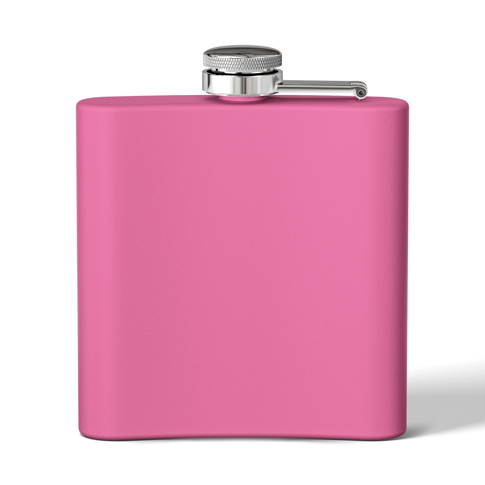 Thank You For Pot Smoking® Flask – Pink view 2