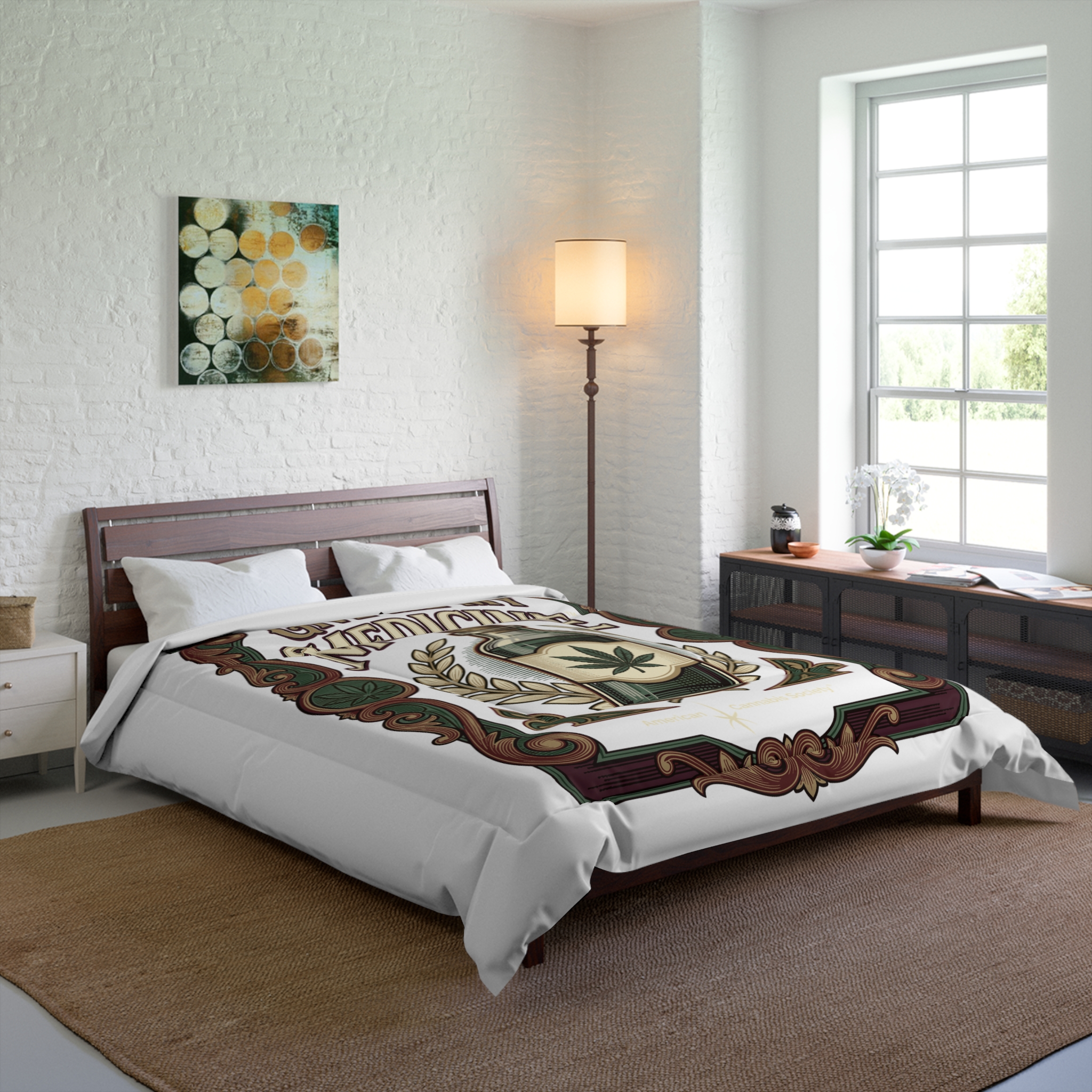 Give Me My Medicine™ Comforter – 88" × 88" – view 2