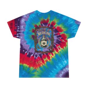 Give Me My Medicine™ Spiral Tie-Dye Tee – Festival
